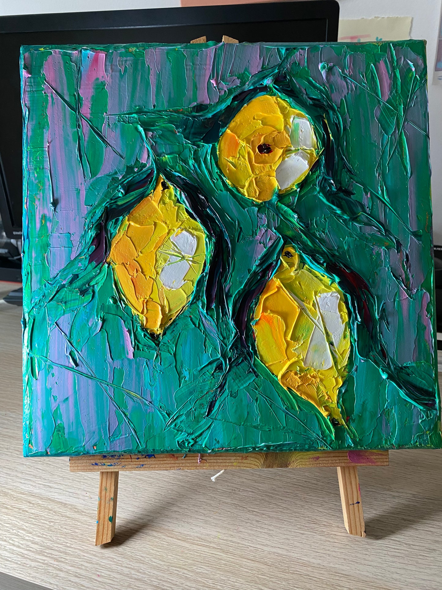 “Lemons in the jungle”
