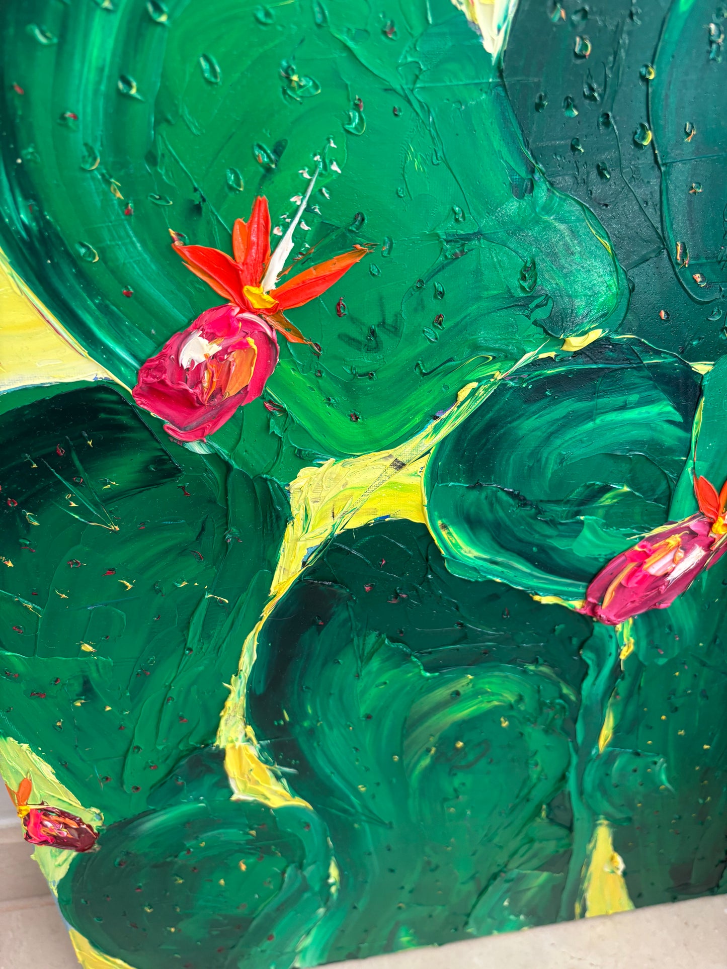 “Blooming Prickly”