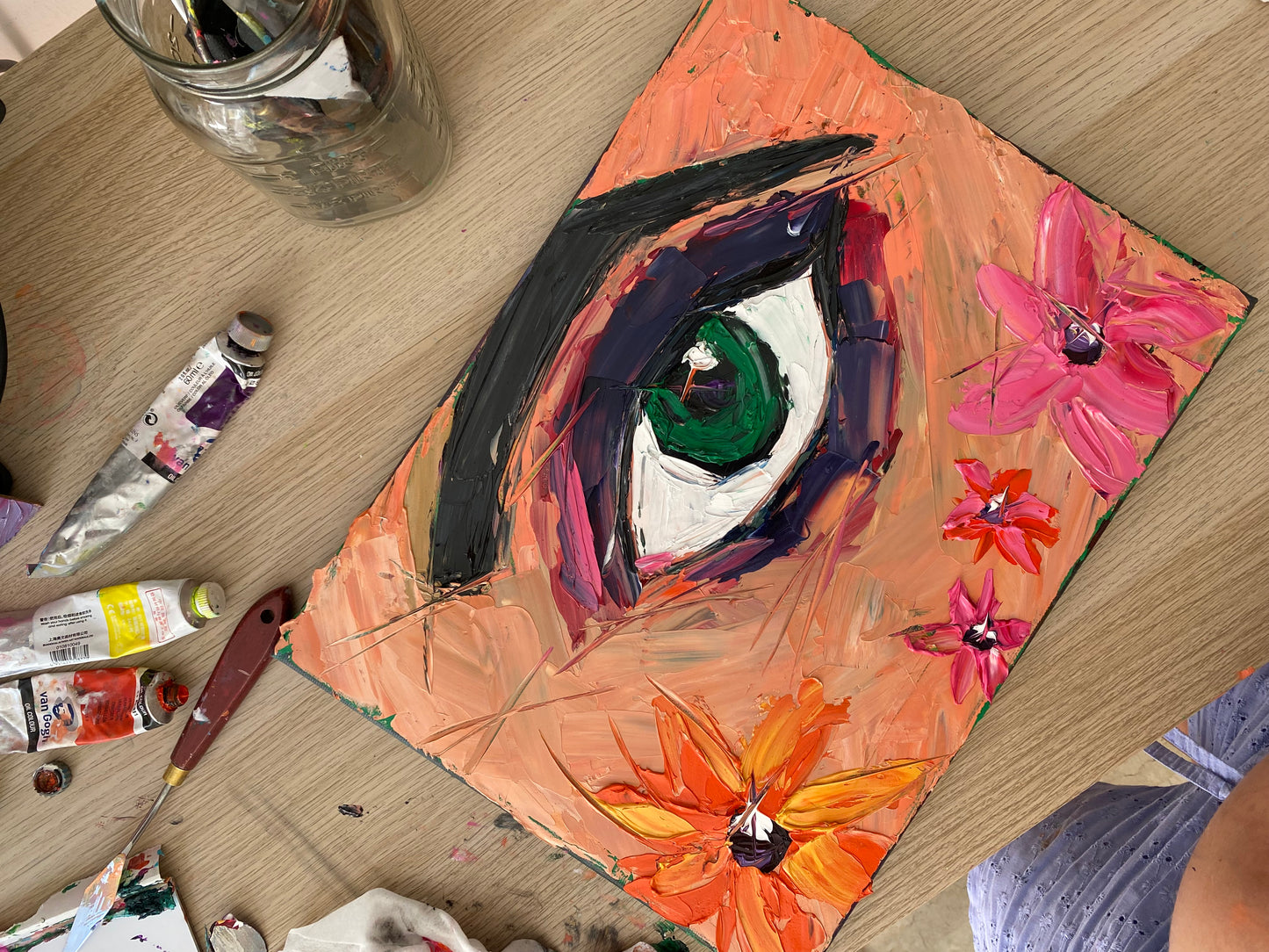 “Flower vibes”