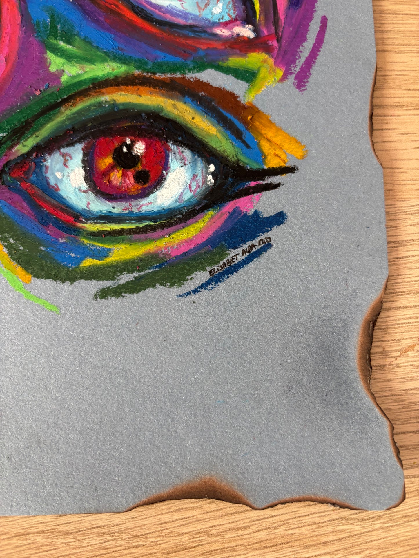 “Eternal gaze”