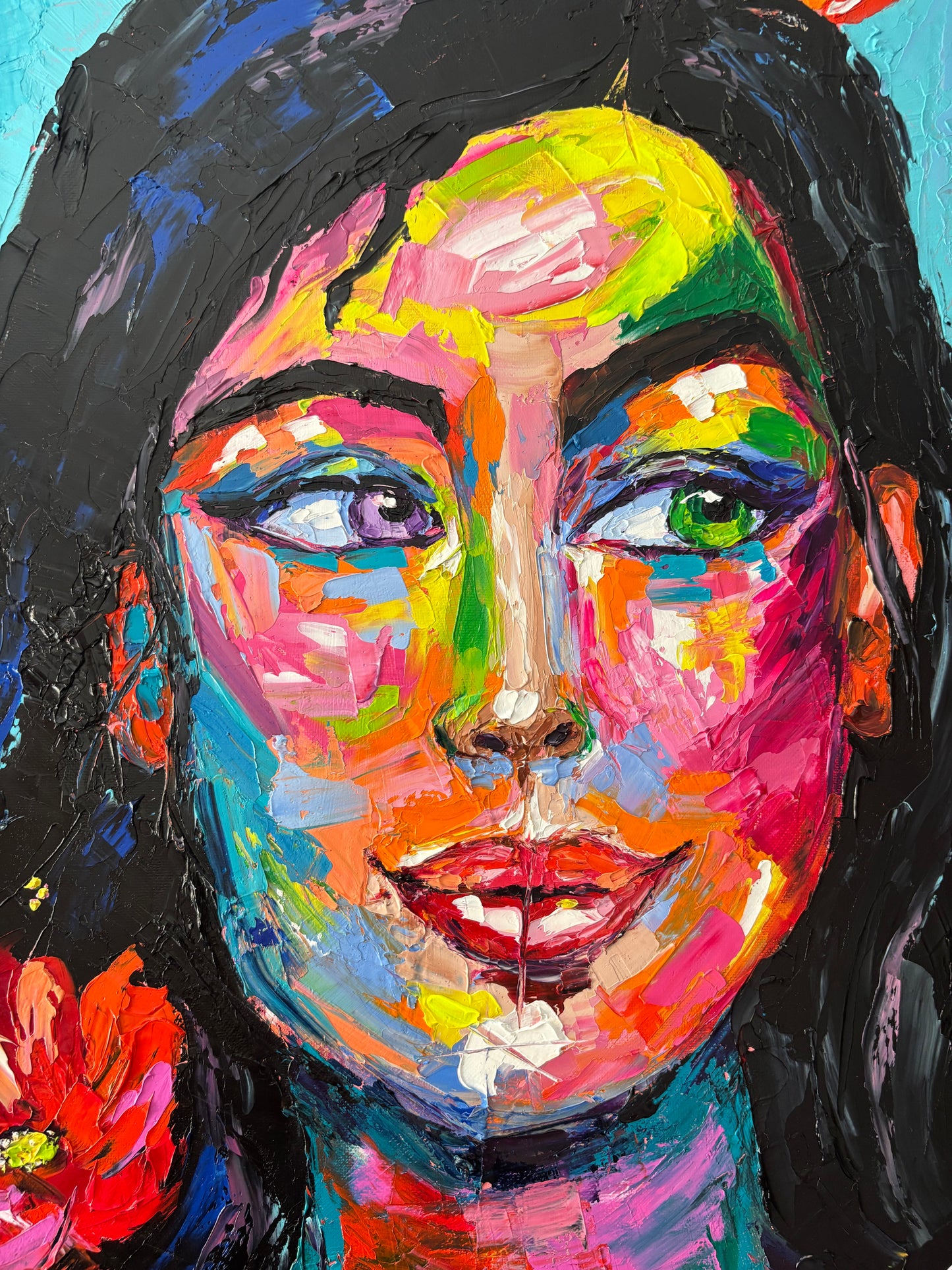 “The blooming self”