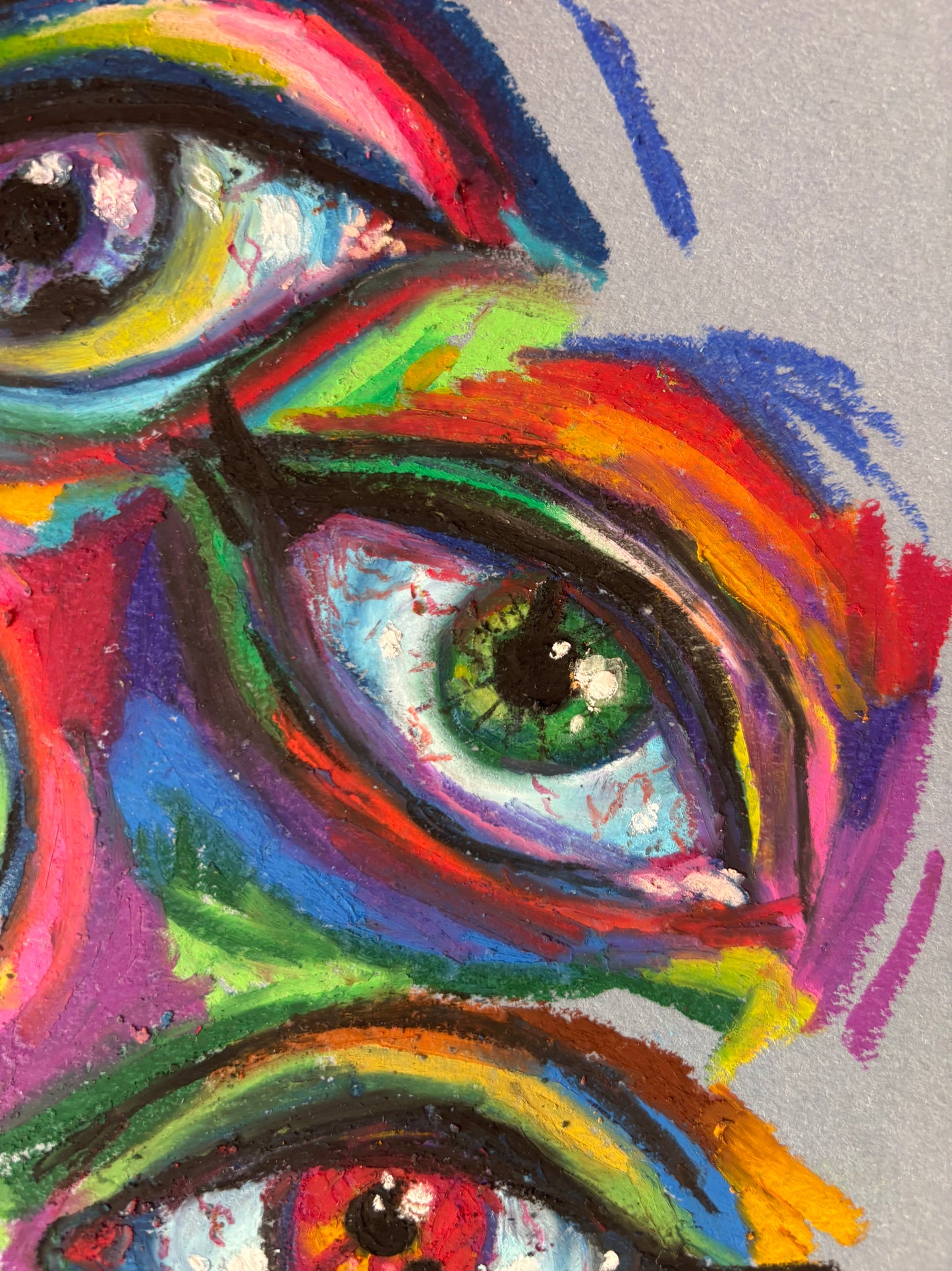“Eternal gaze”