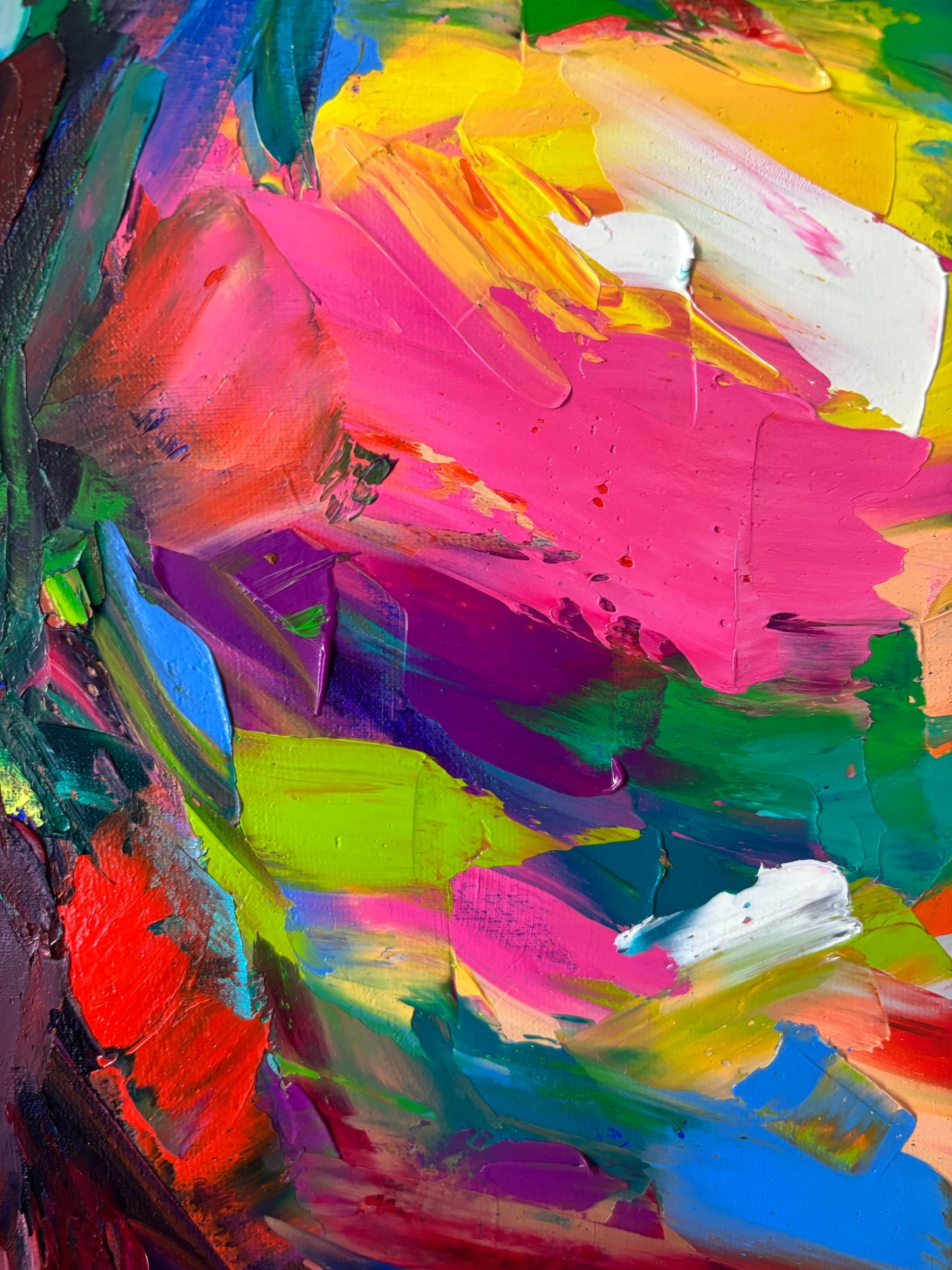 She wears the wild, like a crown