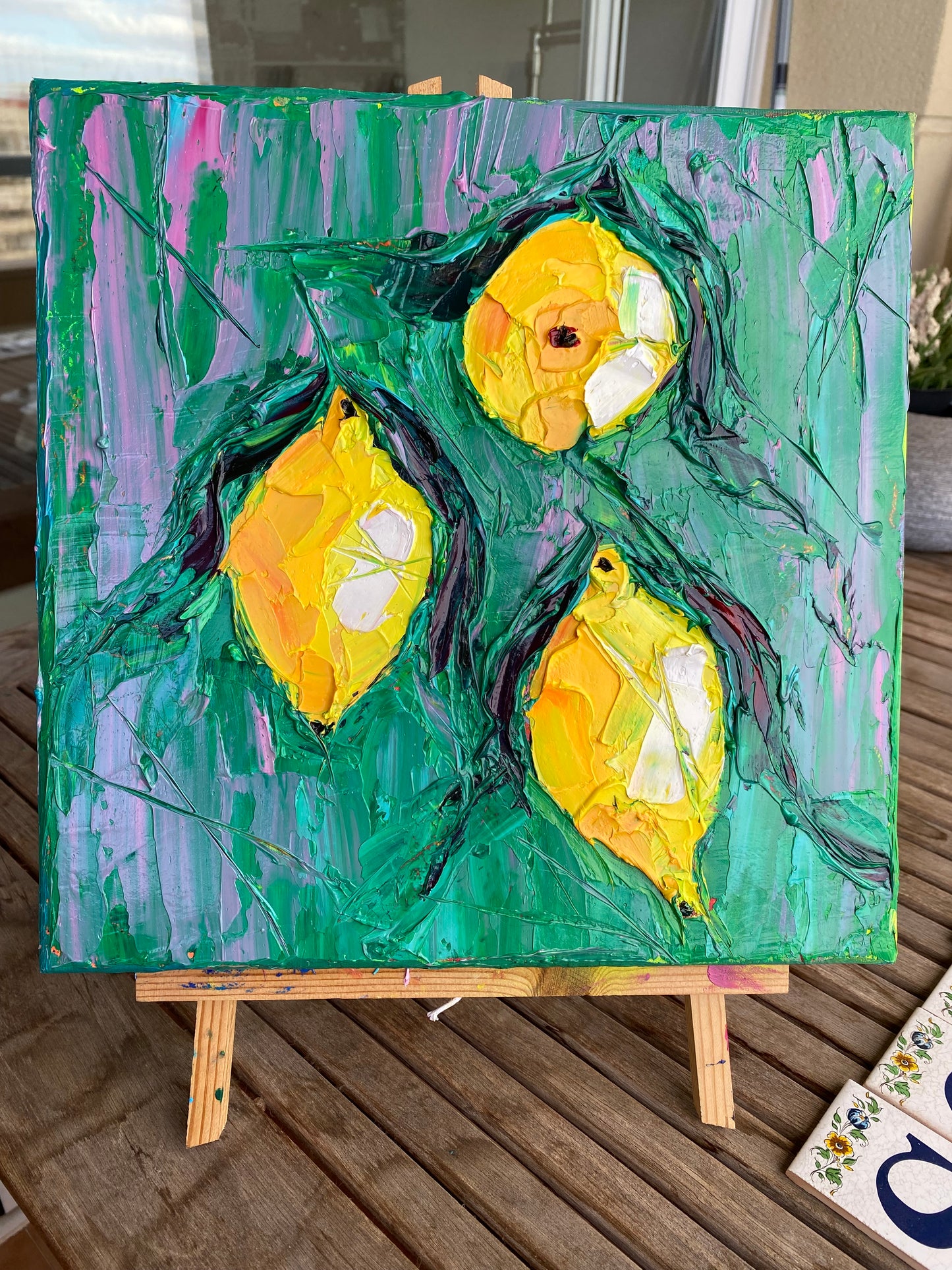 “Lemons in the jungle”