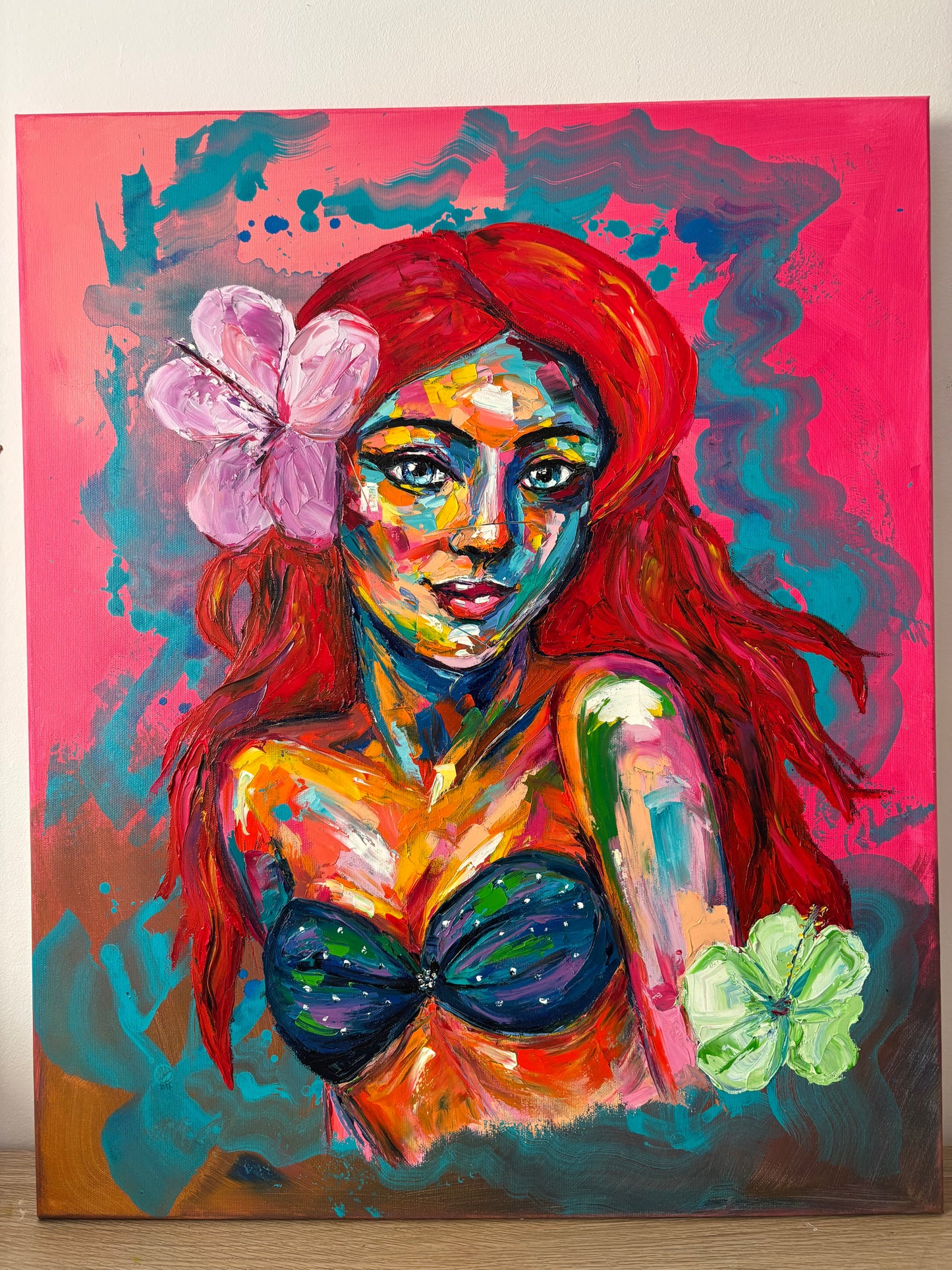 “The ocean chose her”