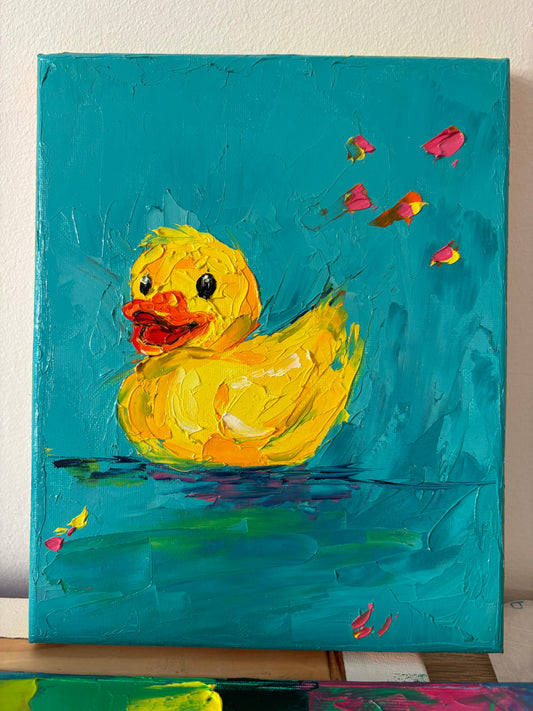 “Quack up for the summer”