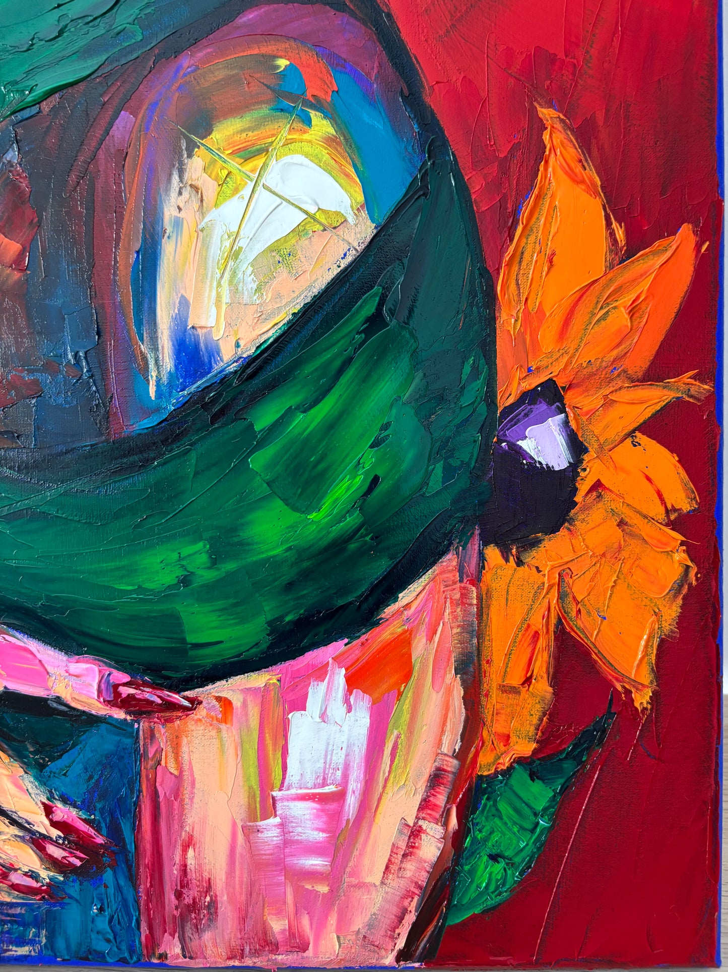 “Garden of temptation”