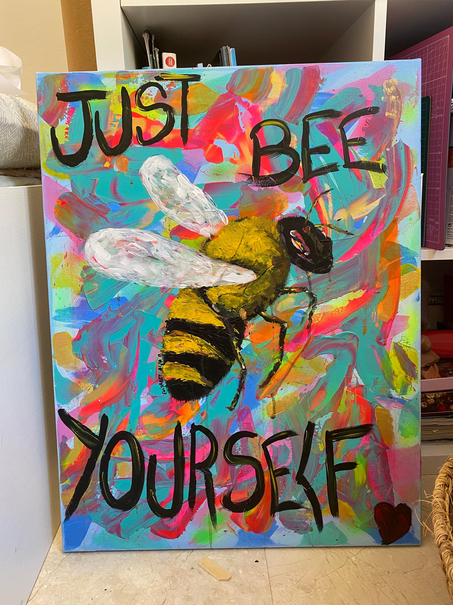 “Just bee yourself”