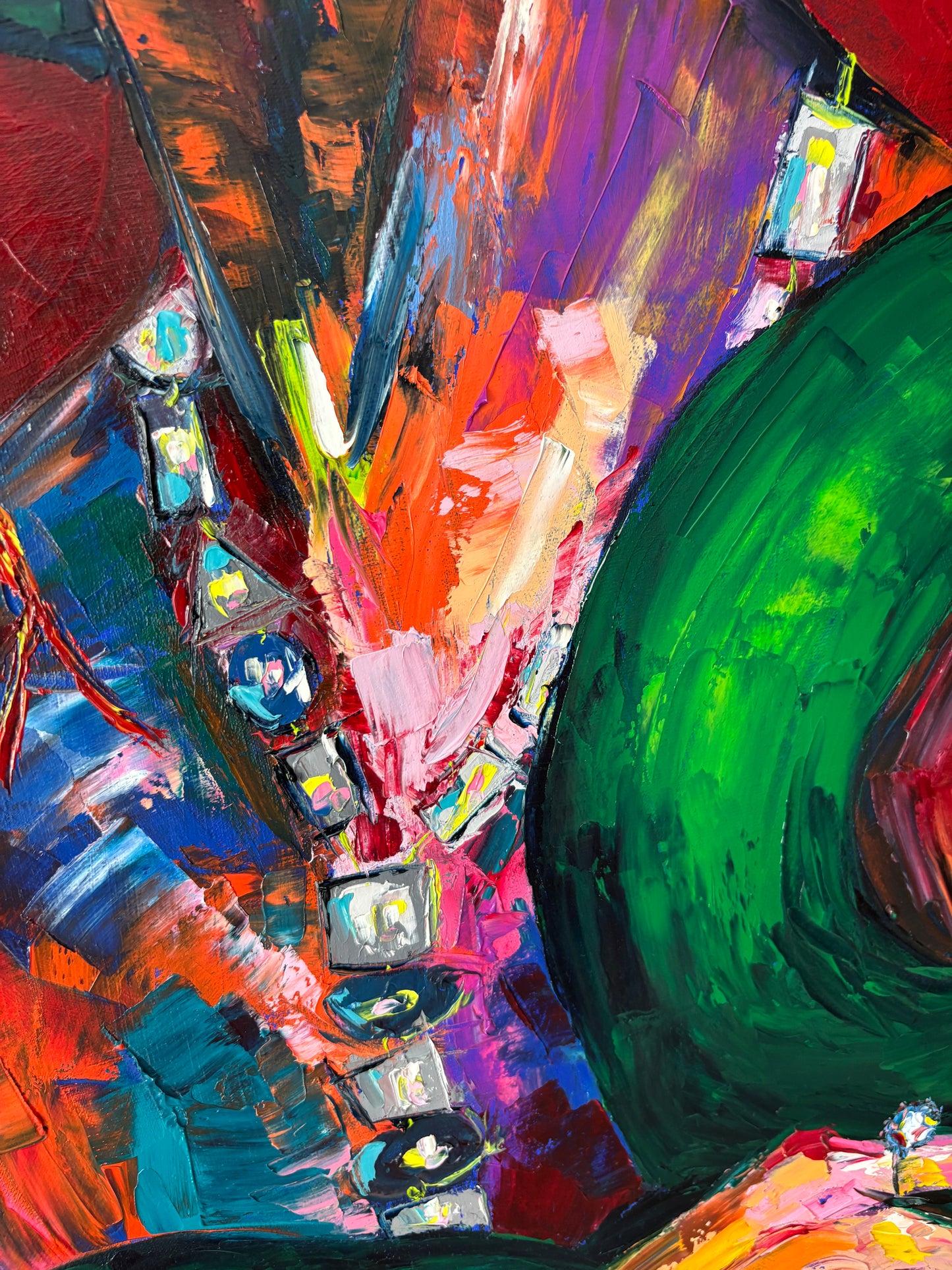 “Garden of temptation”