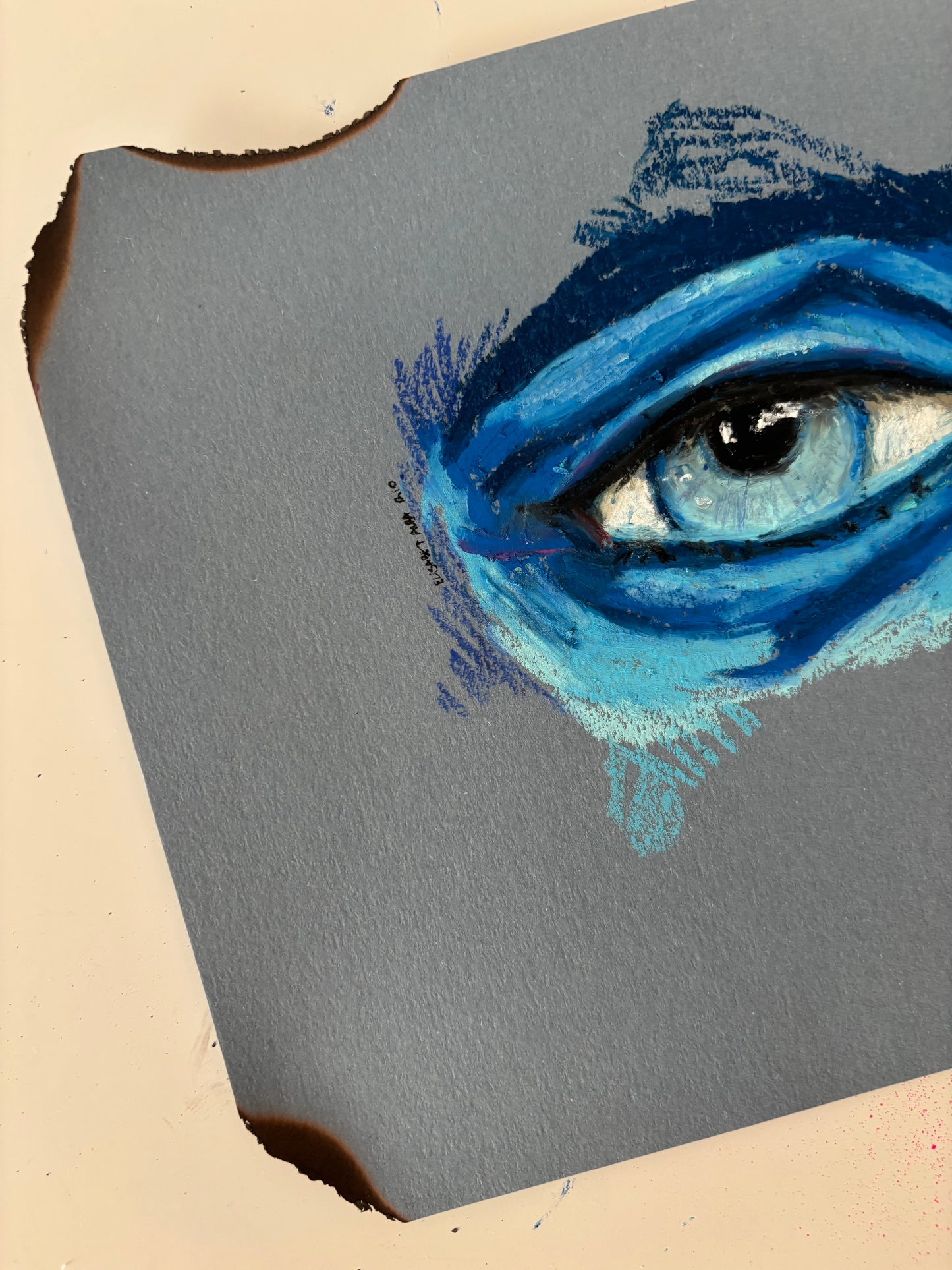 “The blue witness”