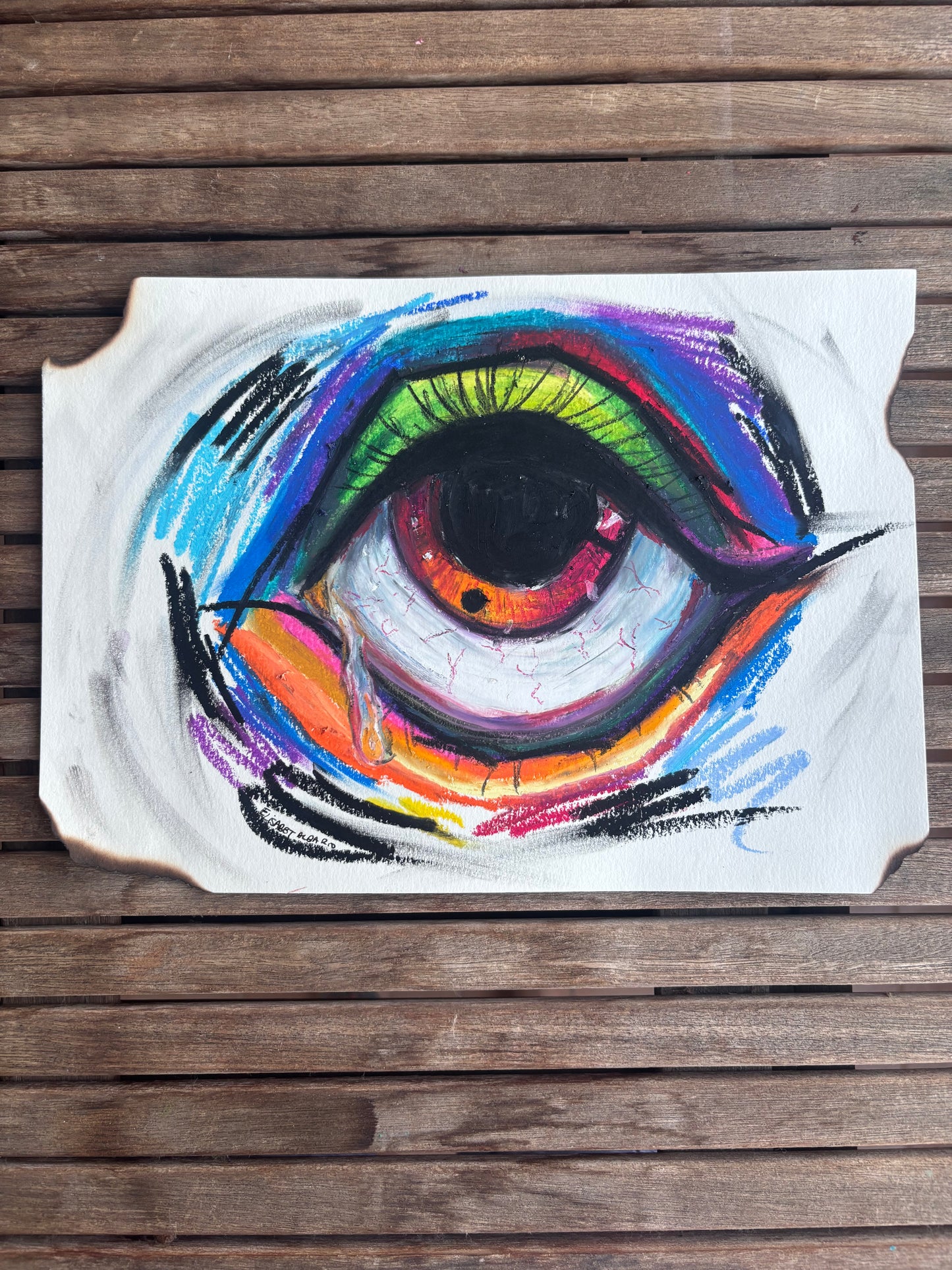 “Prismatic eye”