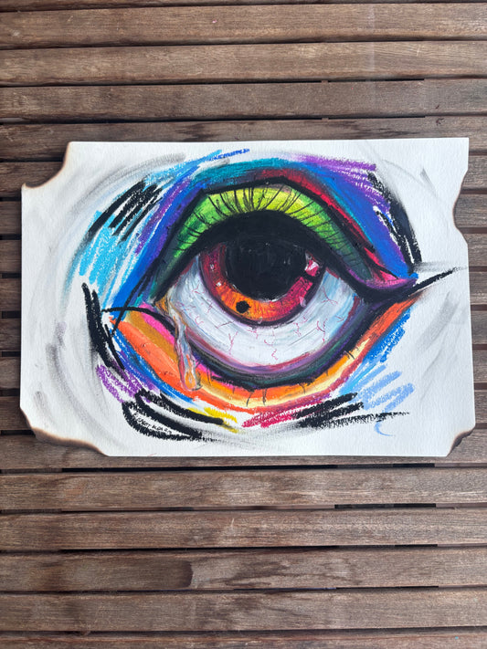 “Prismatic eye”
