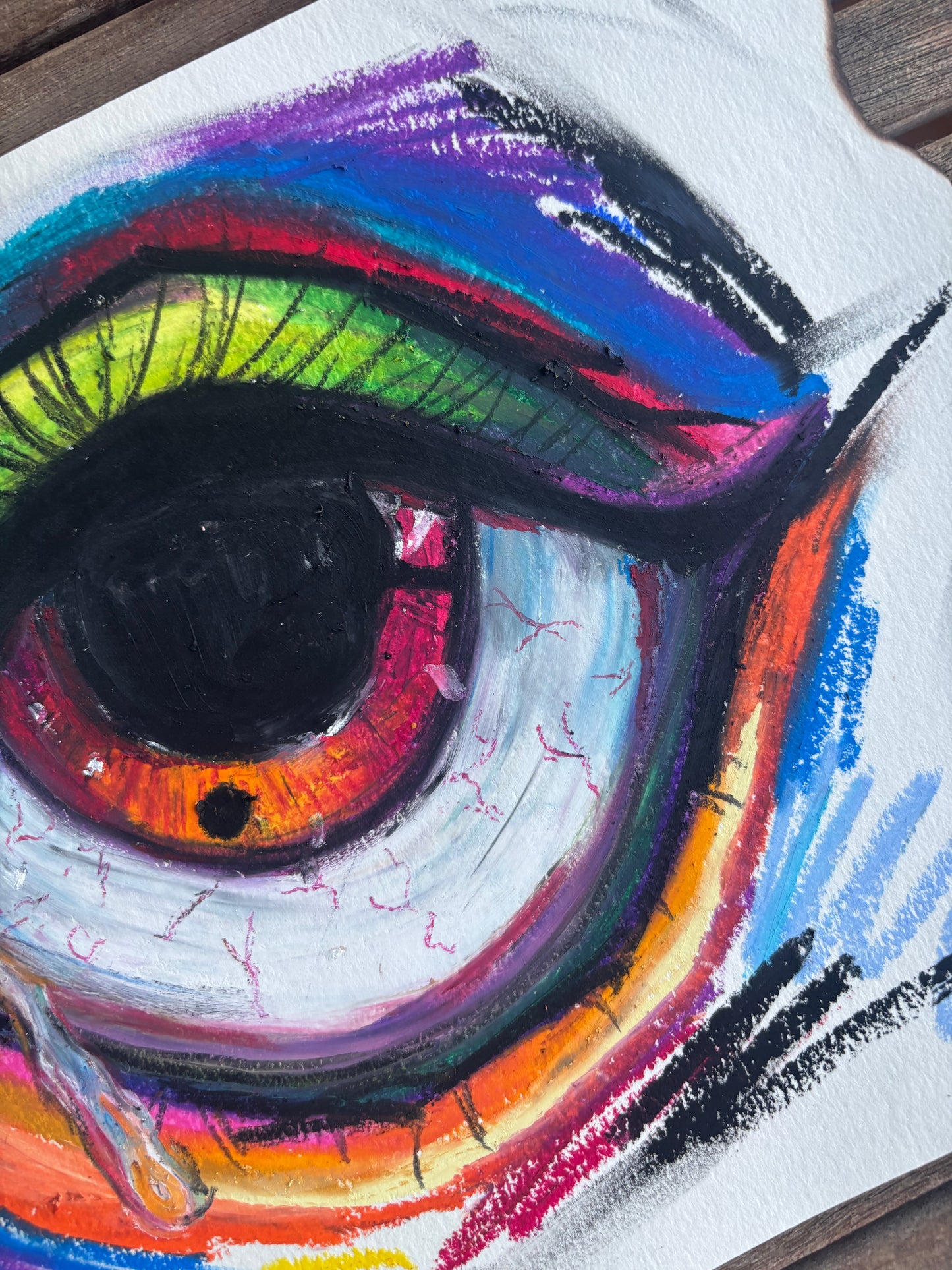 “Prismatic eye”