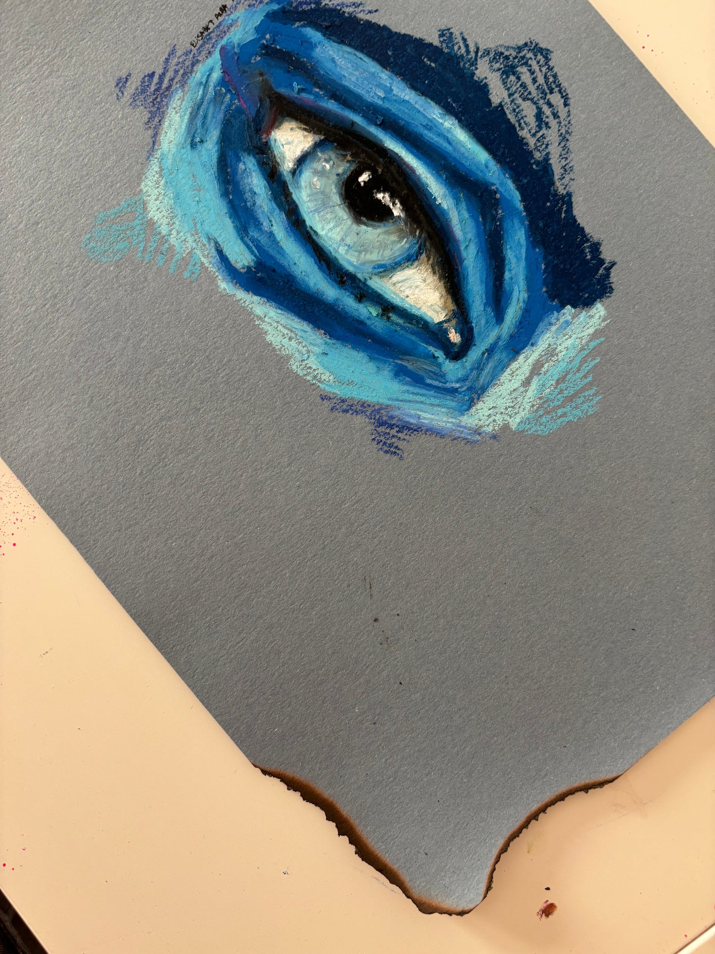 “The blue witness”