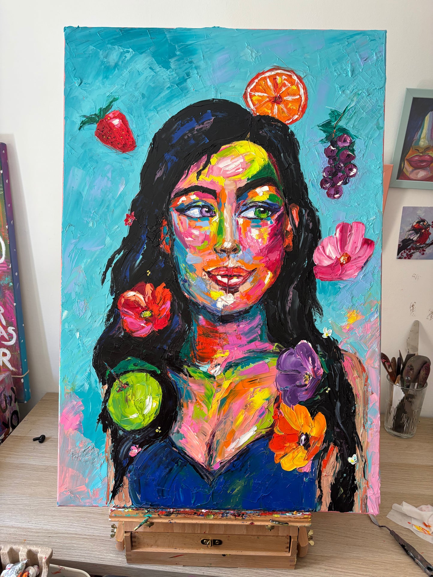 “The blooming self”