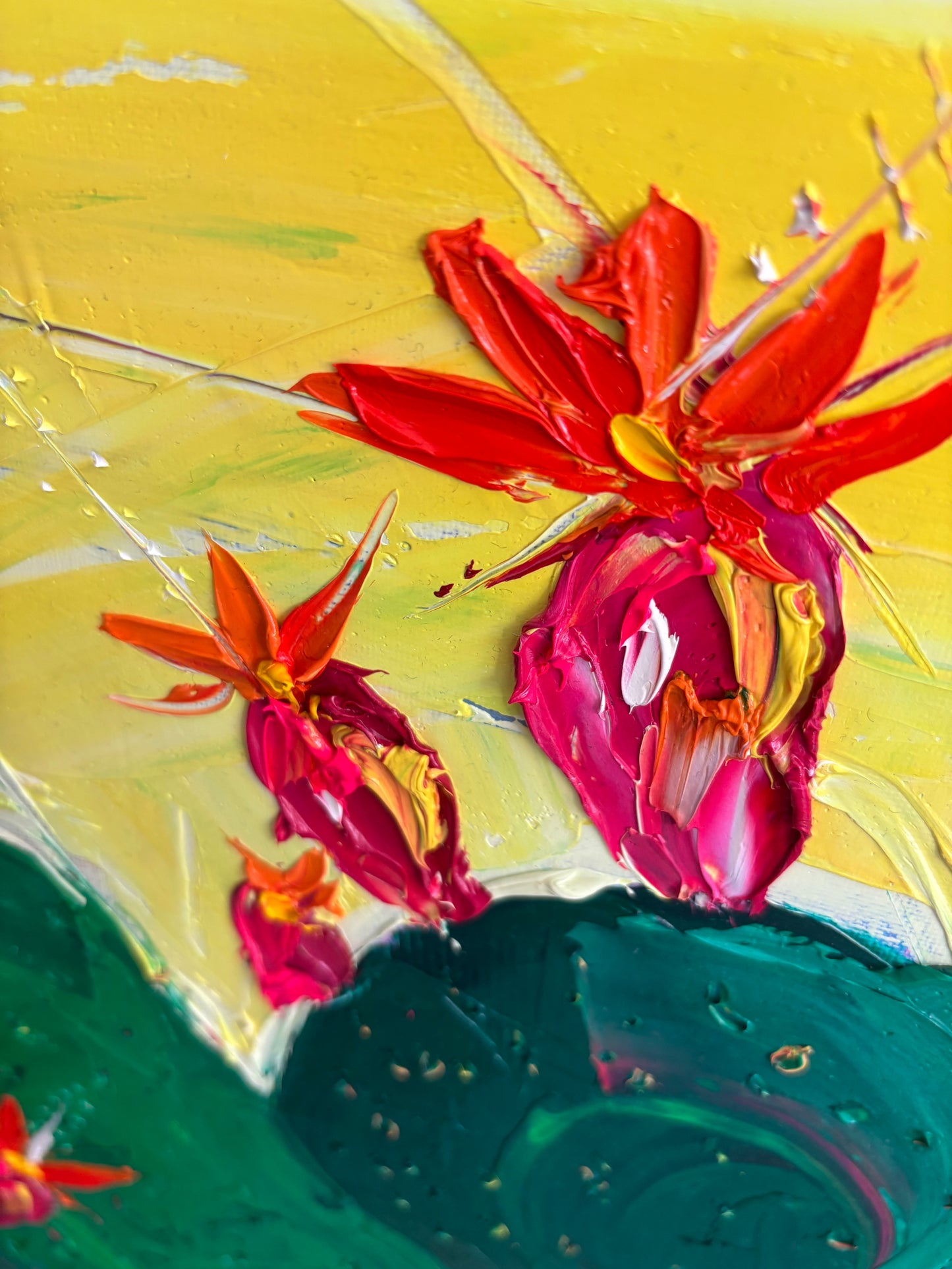“Blooming Prickly”