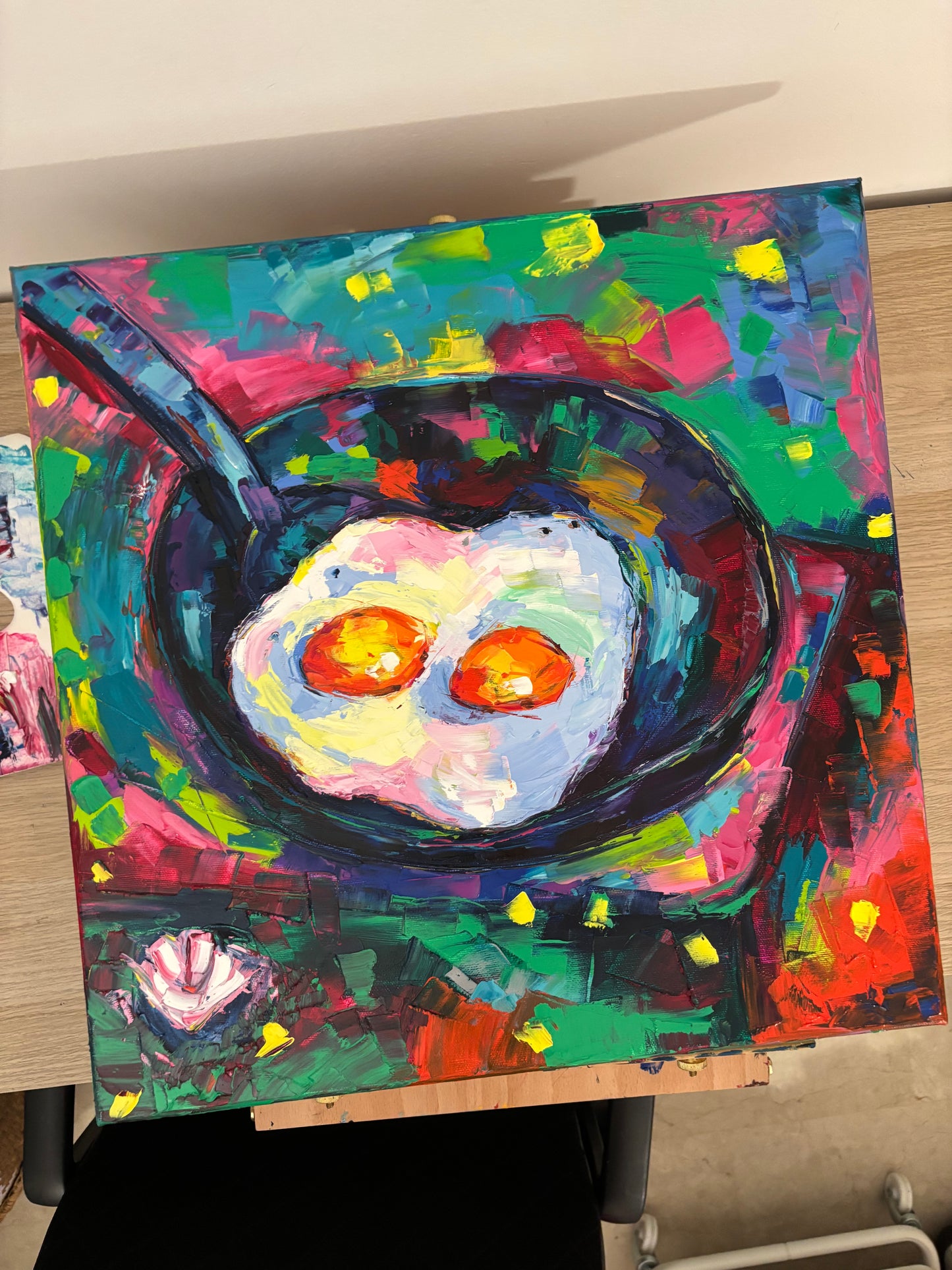 “Eggstatic morning”
