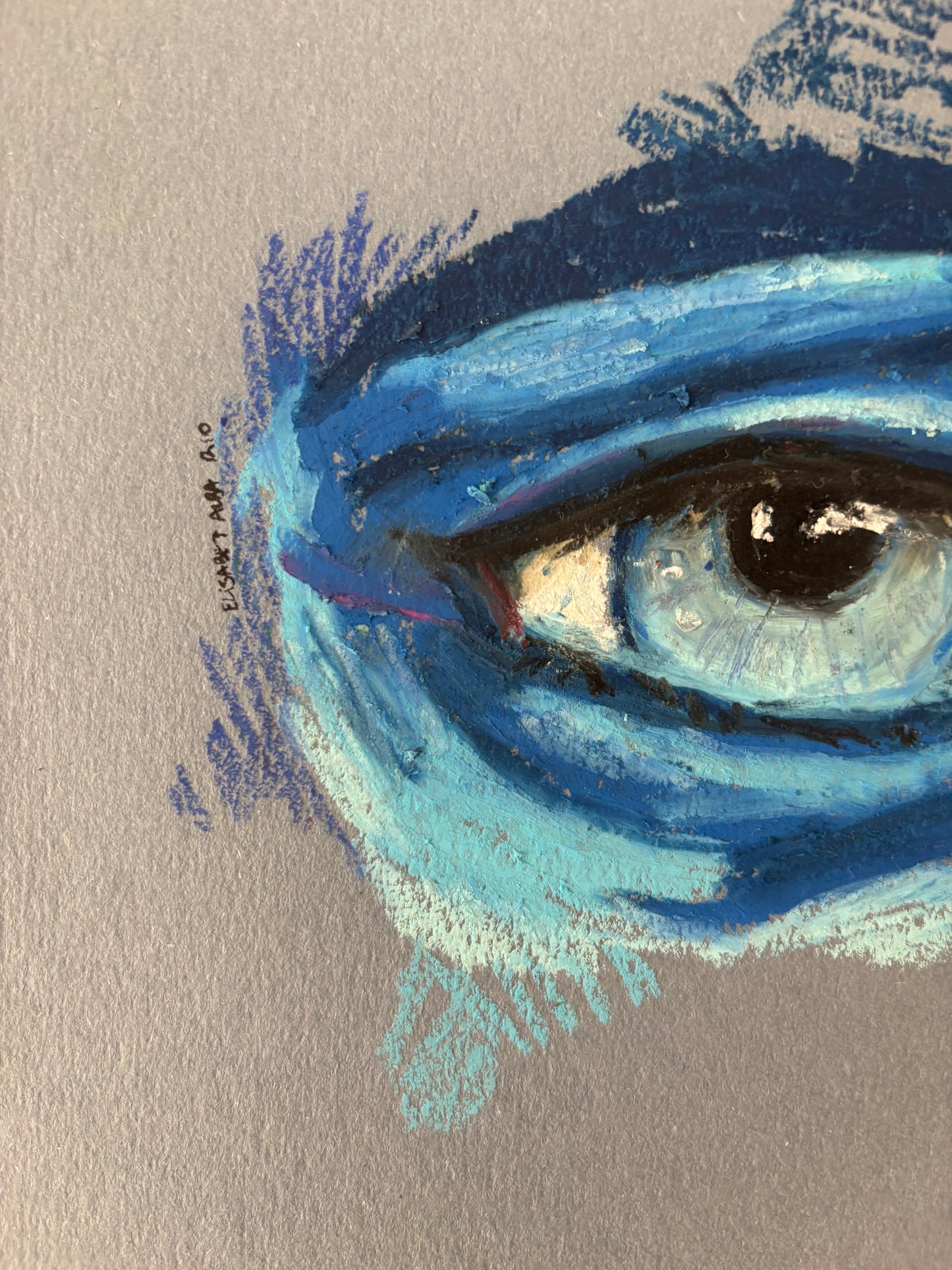 “The blue witness”