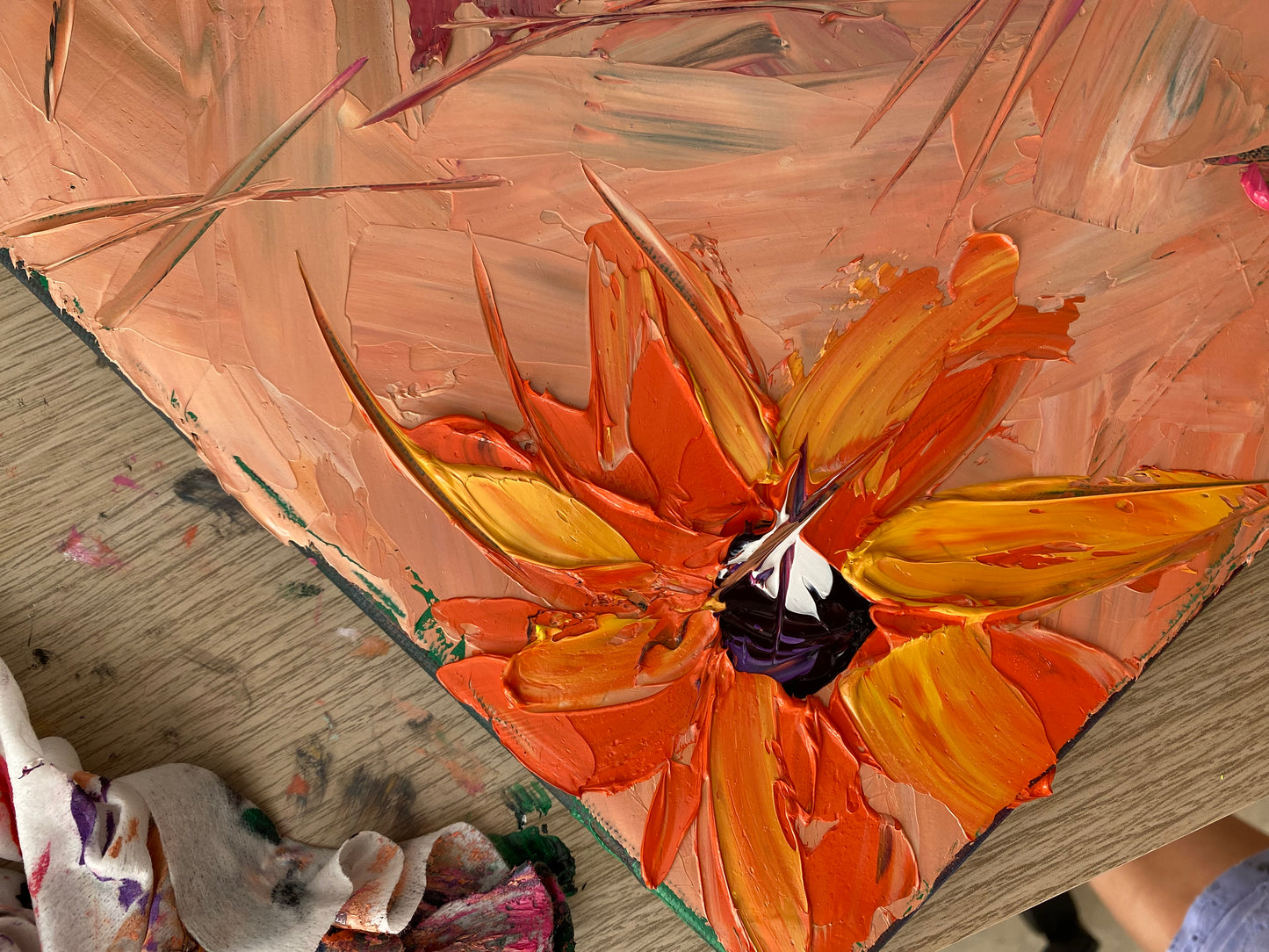 “Flower vibes”