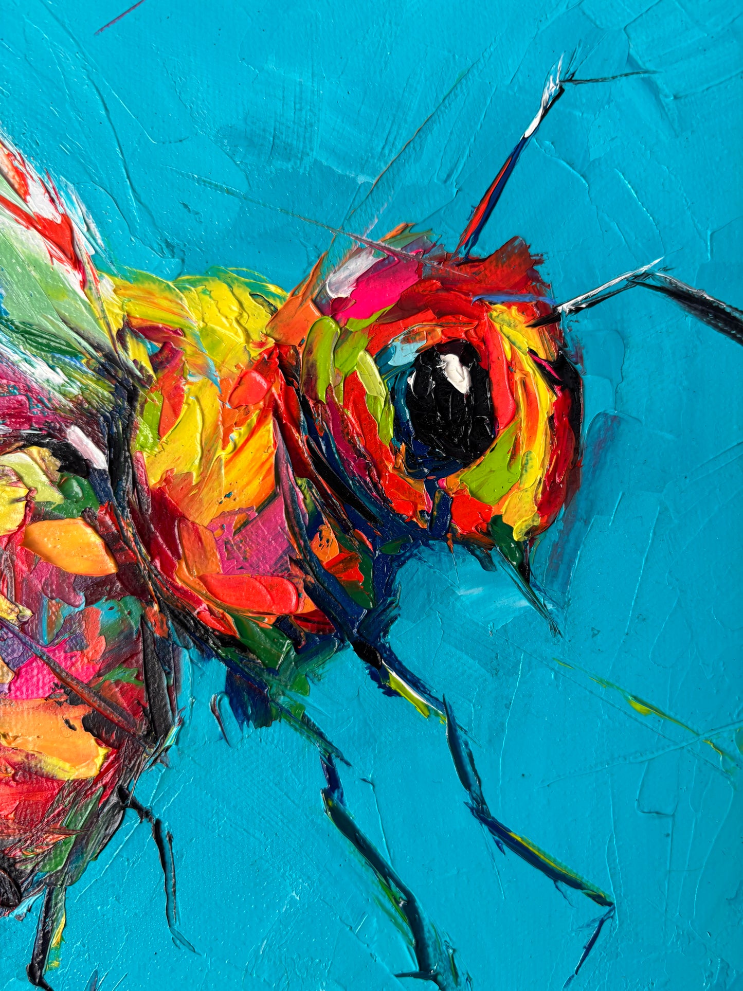 “Buzz of joy”