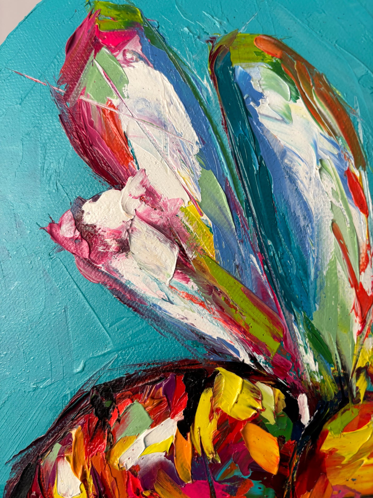 “Buzz of joy”
