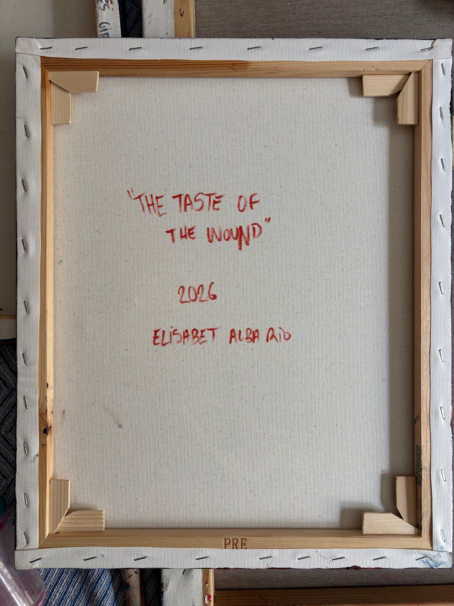 The taste of the wound