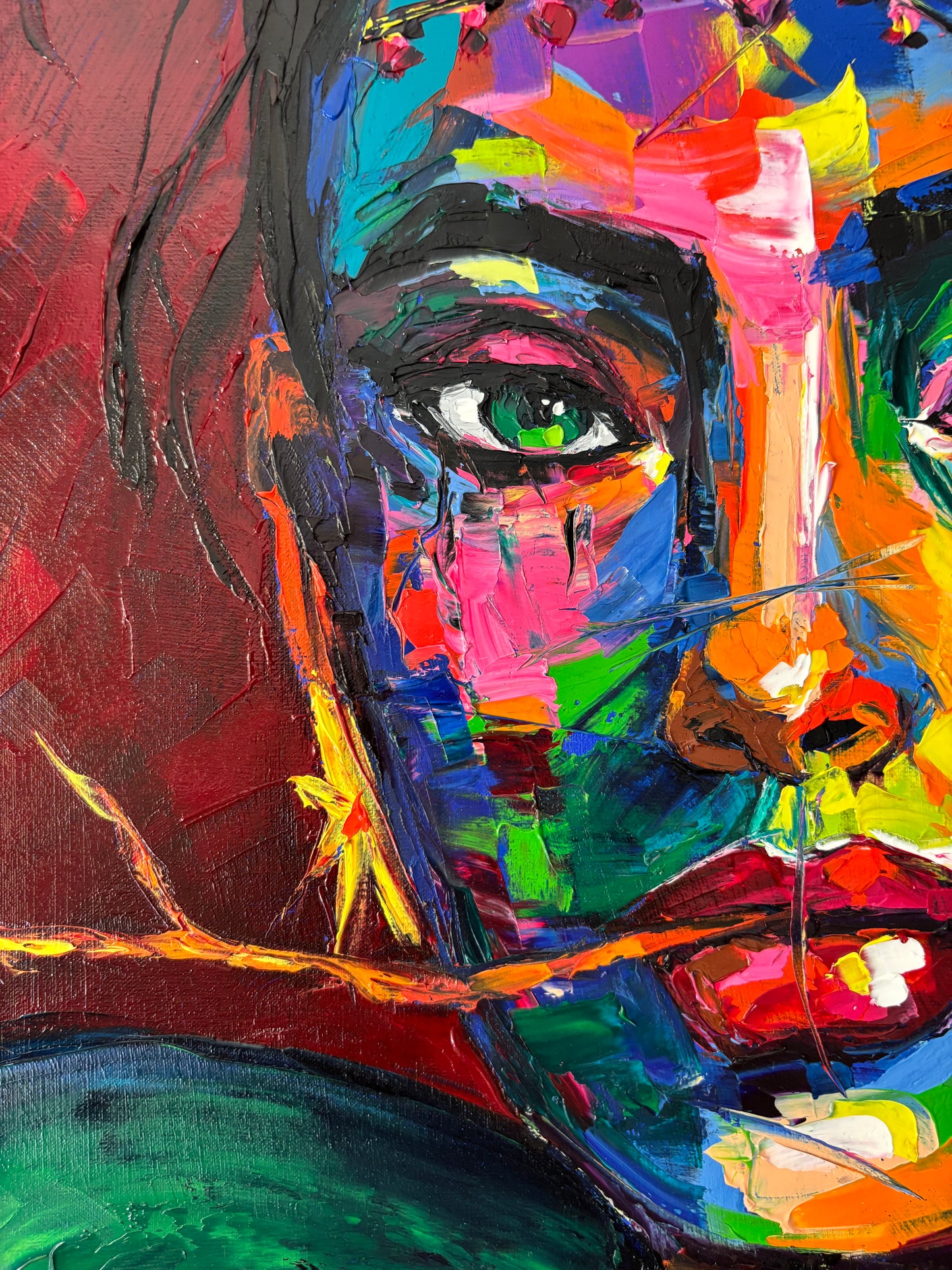 “Garden of temptation”