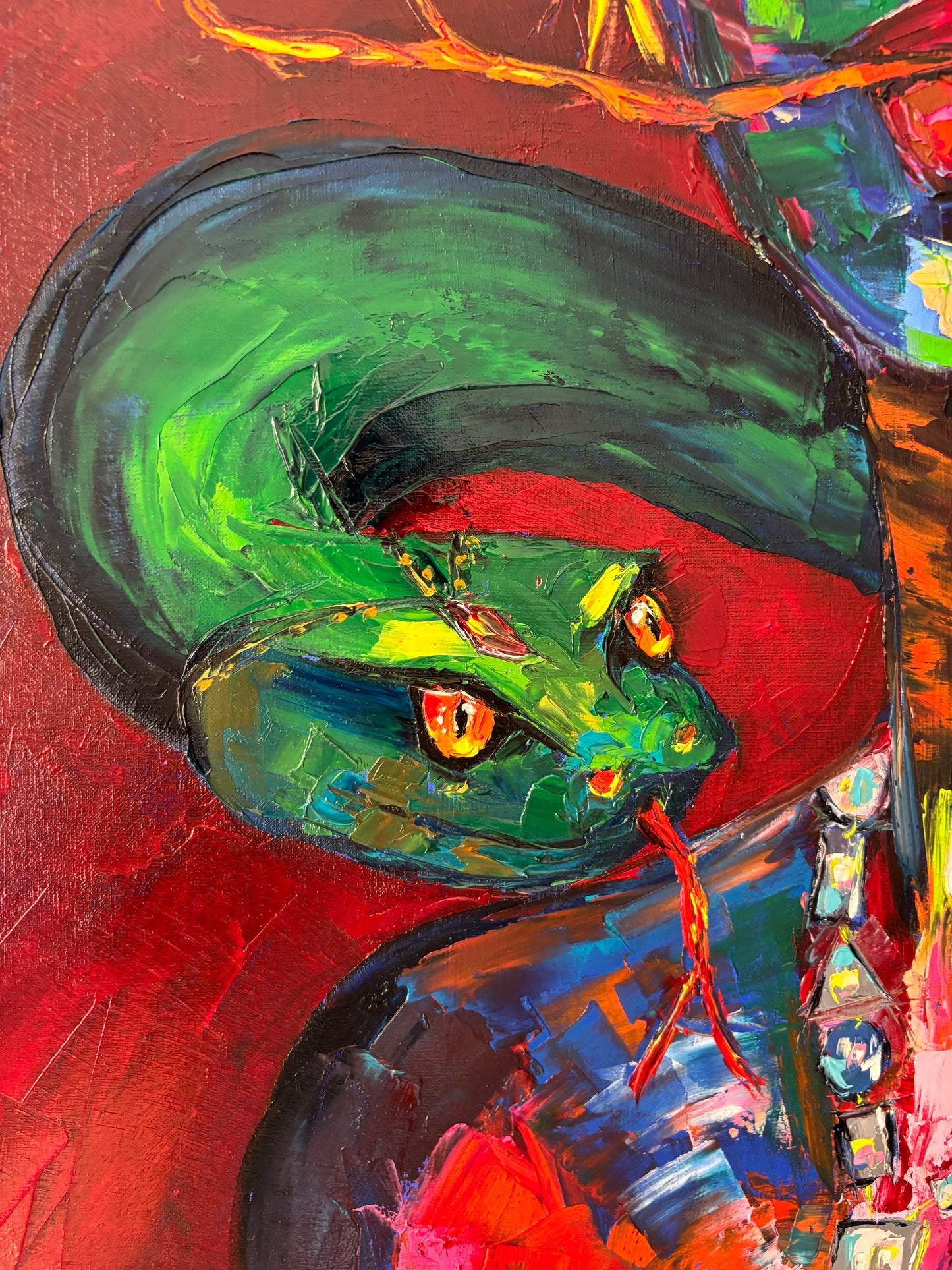 “Garden of temptation”