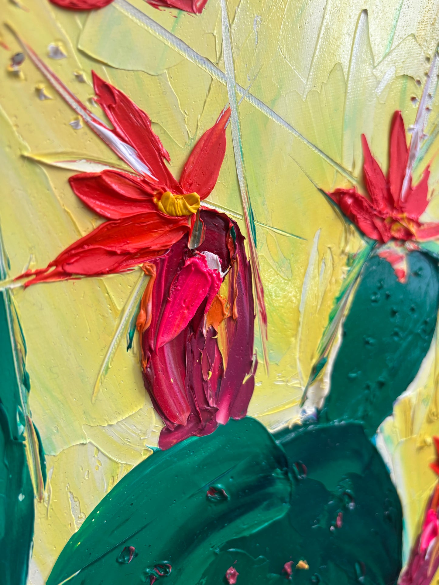 “Blooming Prickly”