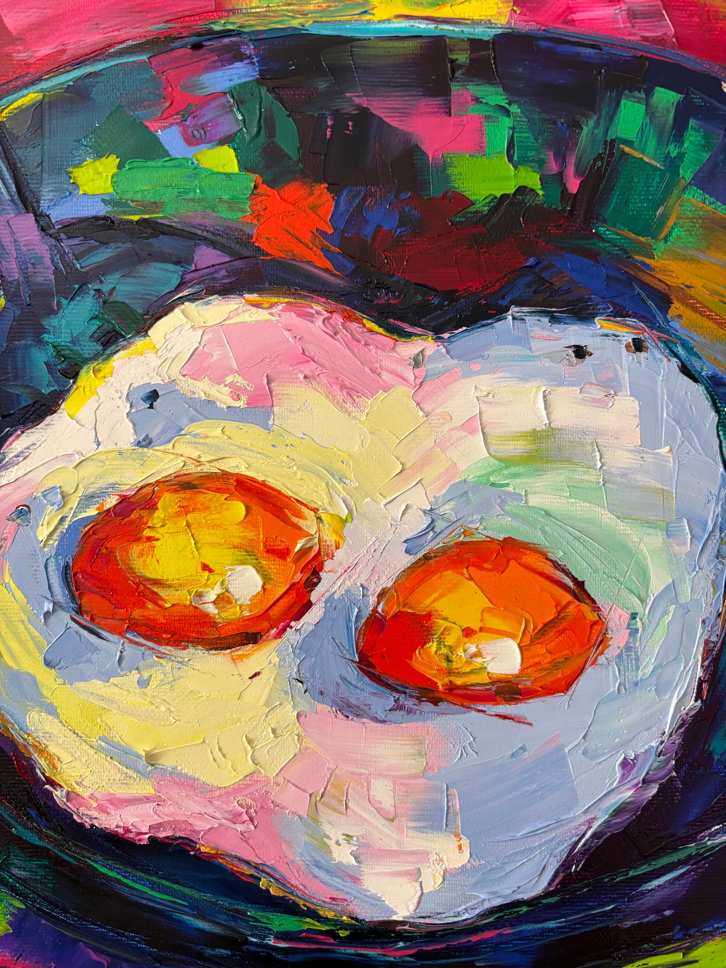 “Eggstatic morning”