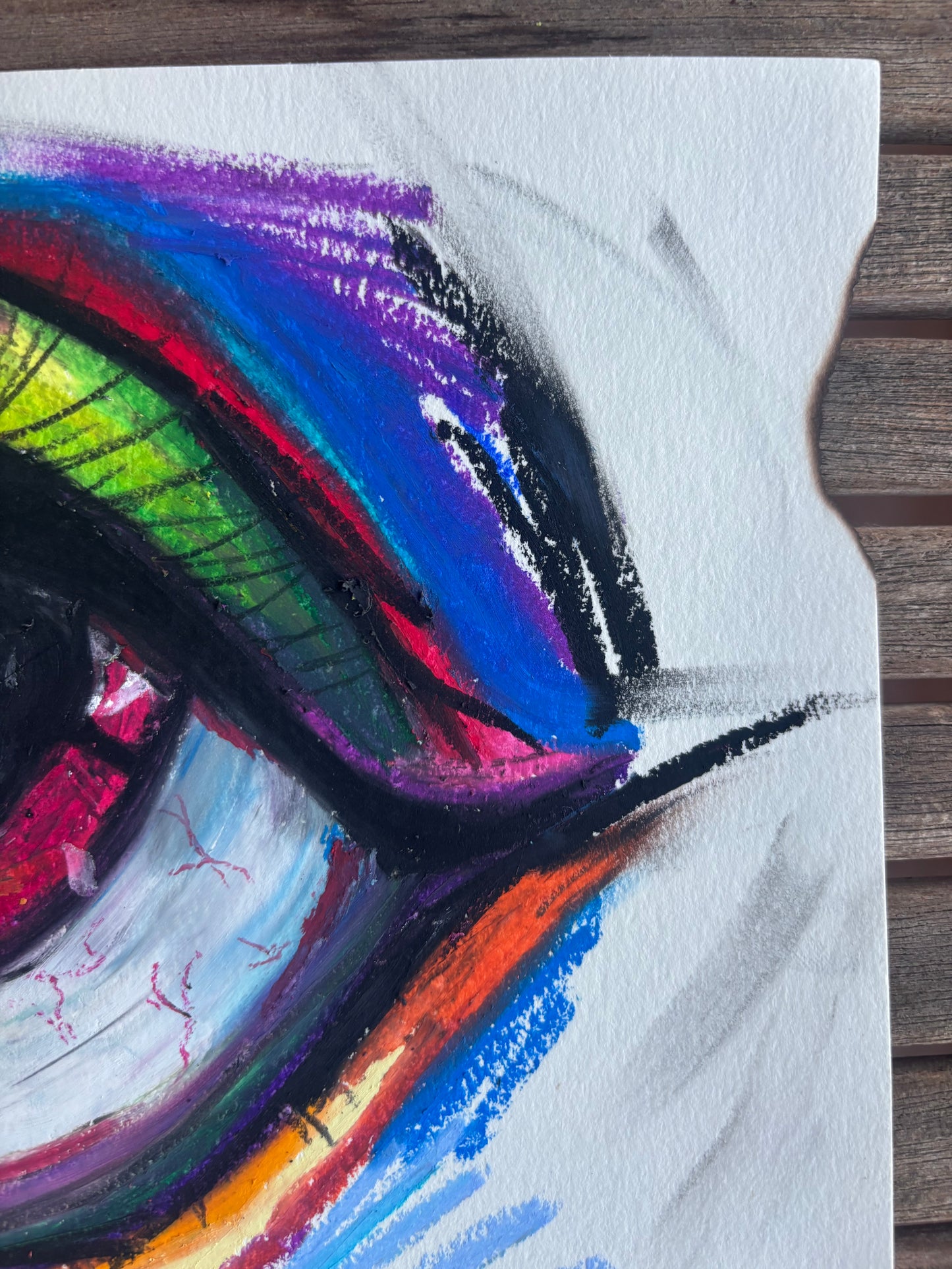 “Prismatic eye”