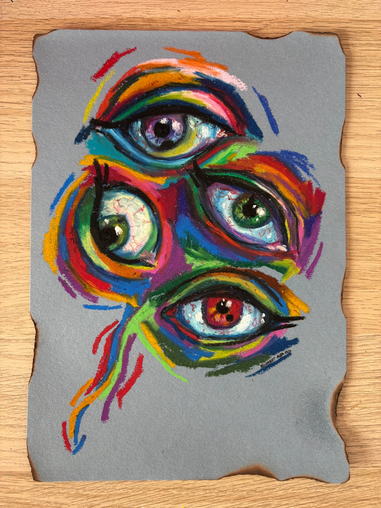 “Eternal gaze”
