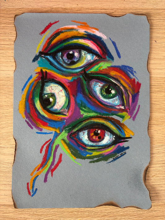 “Eternal gaze”