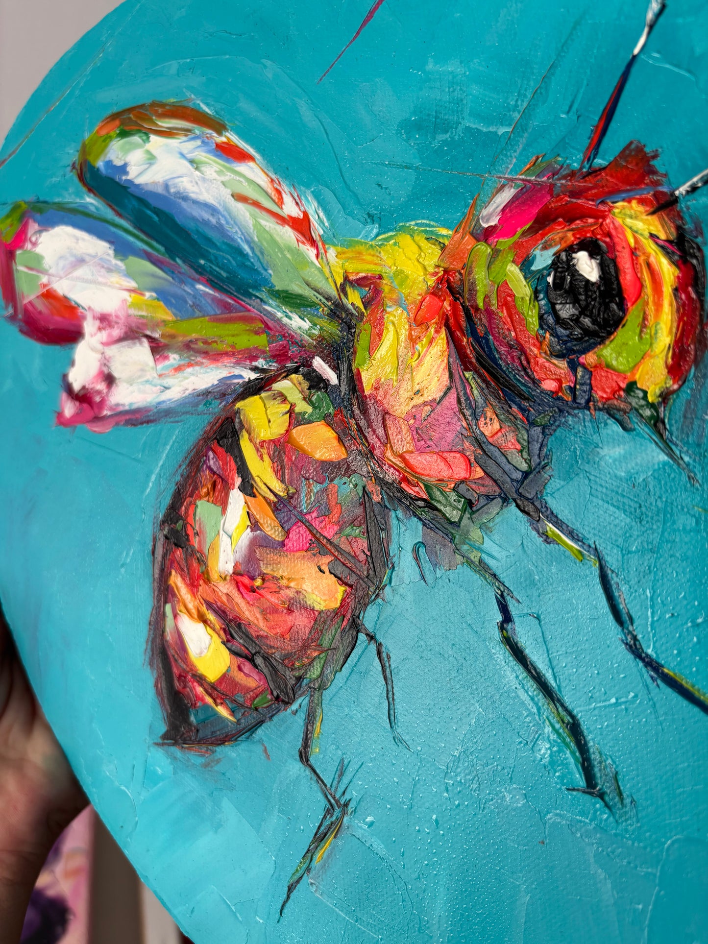 “Buzz of joy”