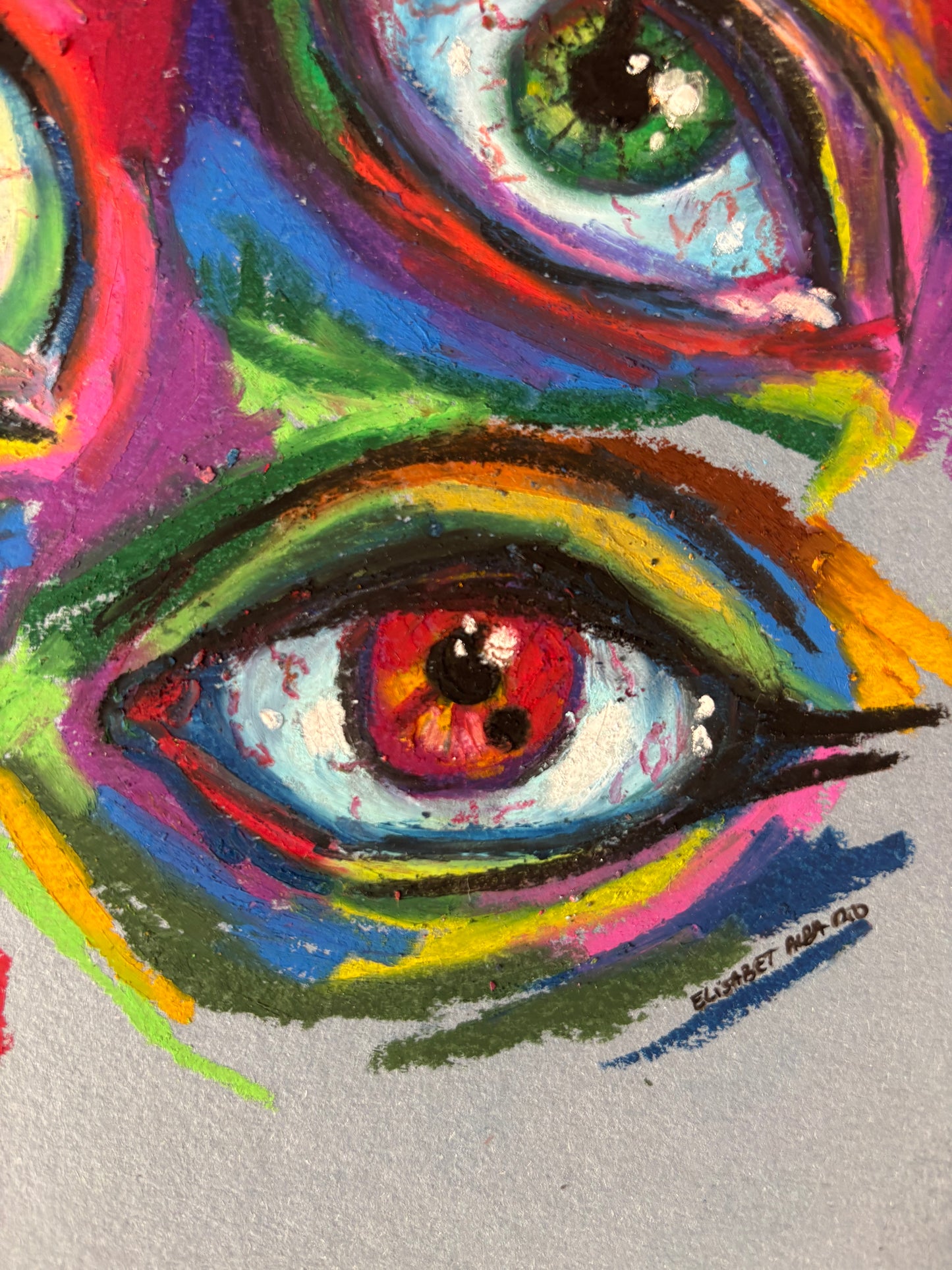“Eternal gaze”
