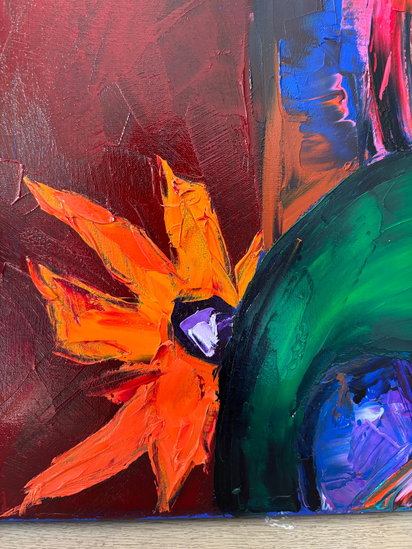 “Garden of temptation”