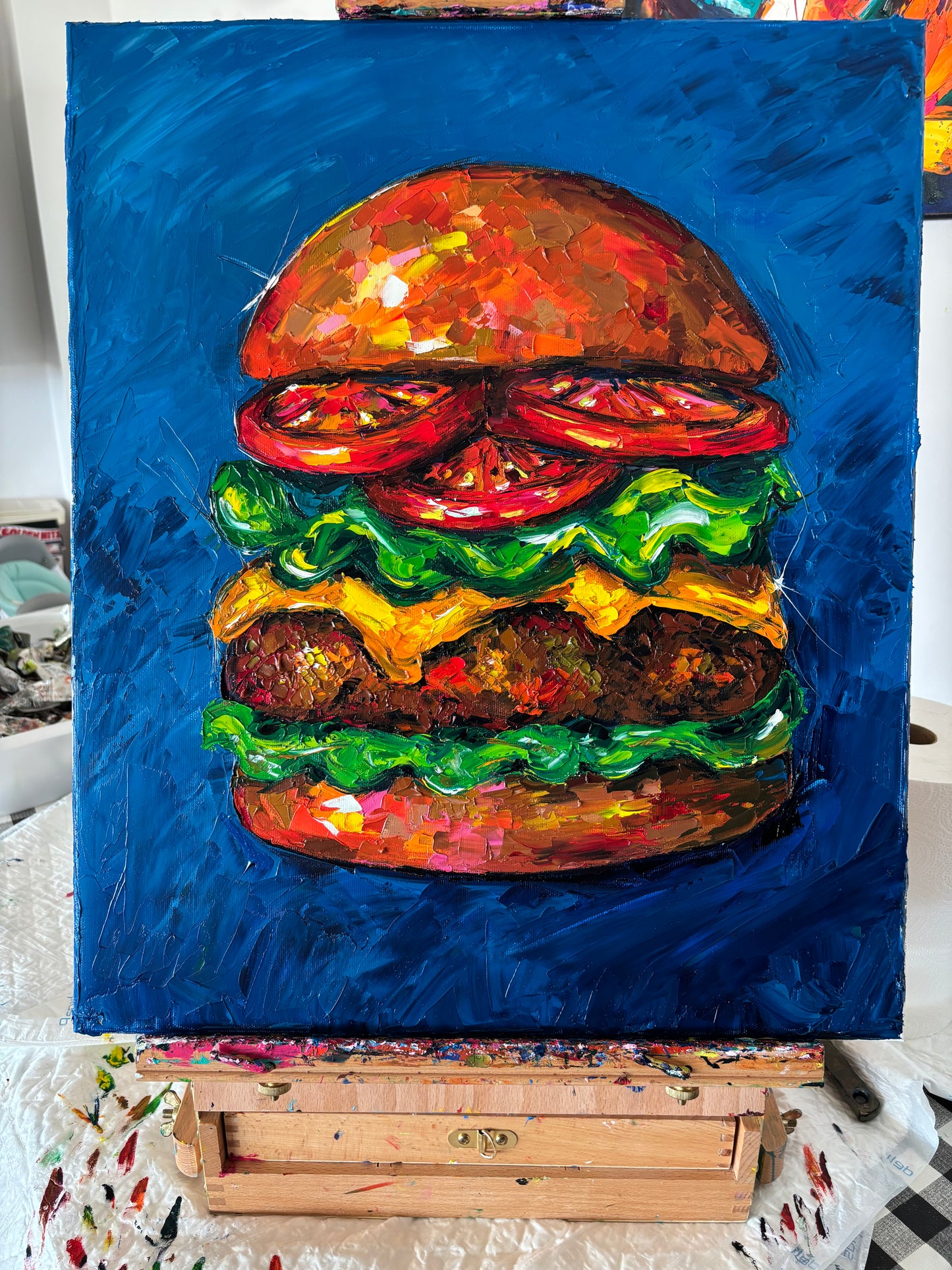 “Burguer Lust”