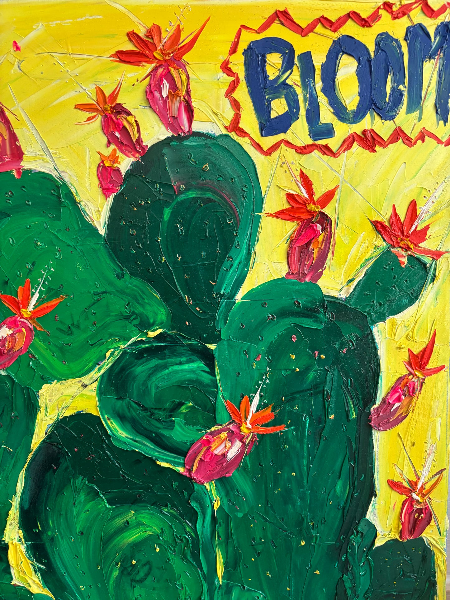“Blooming Prickly”