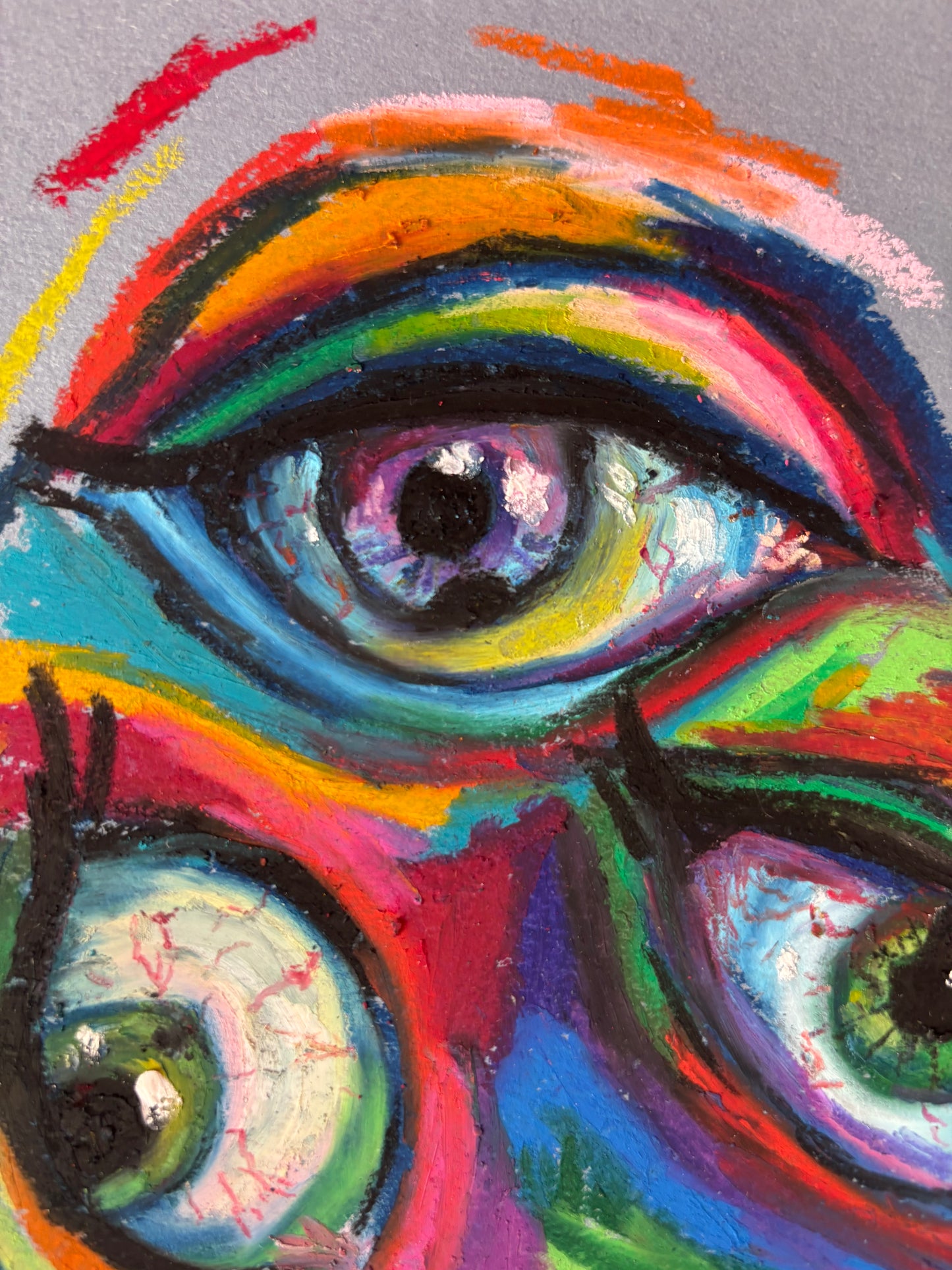 “Eternal gaze”