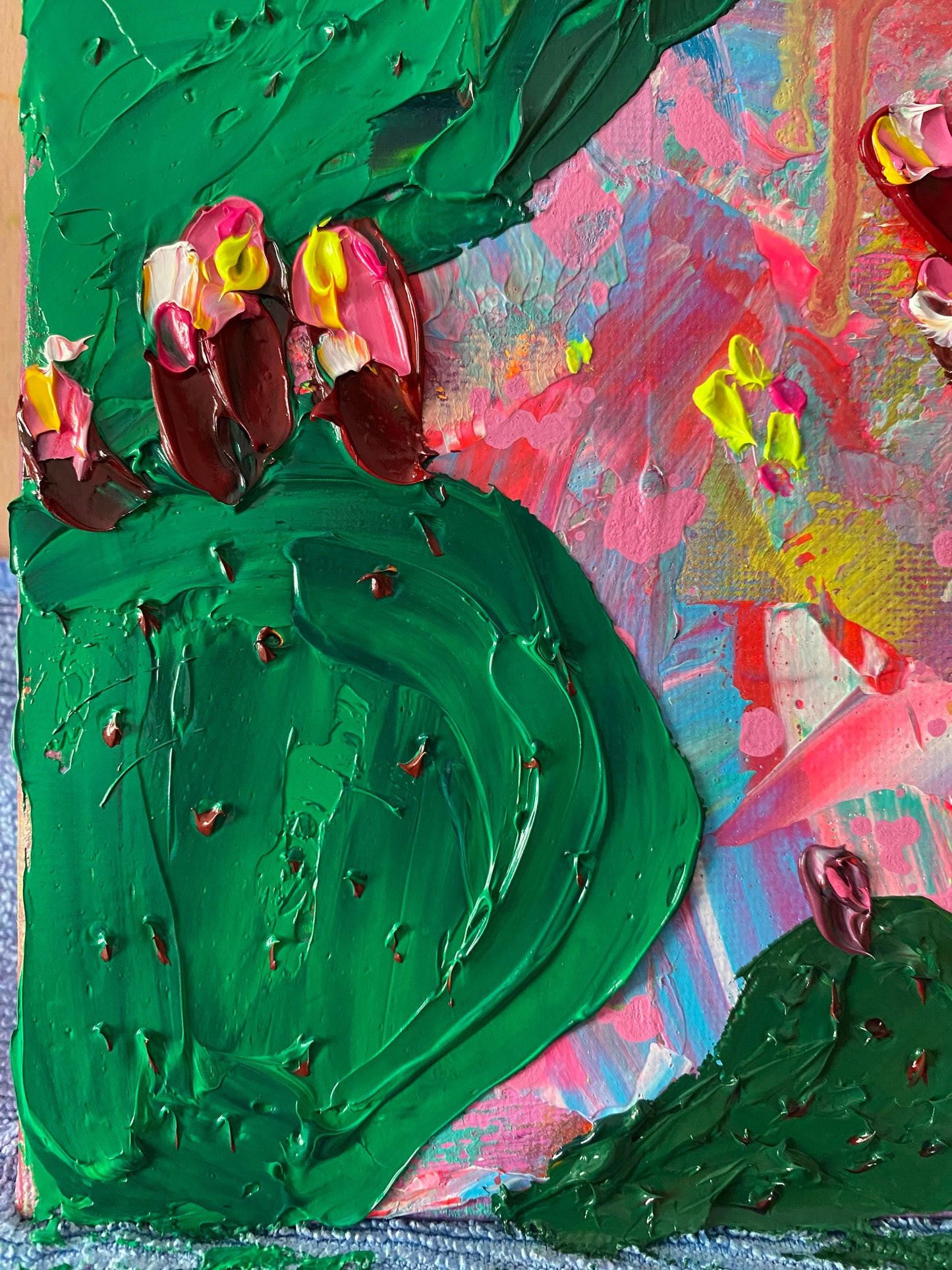 “Cactus Candy bar”
