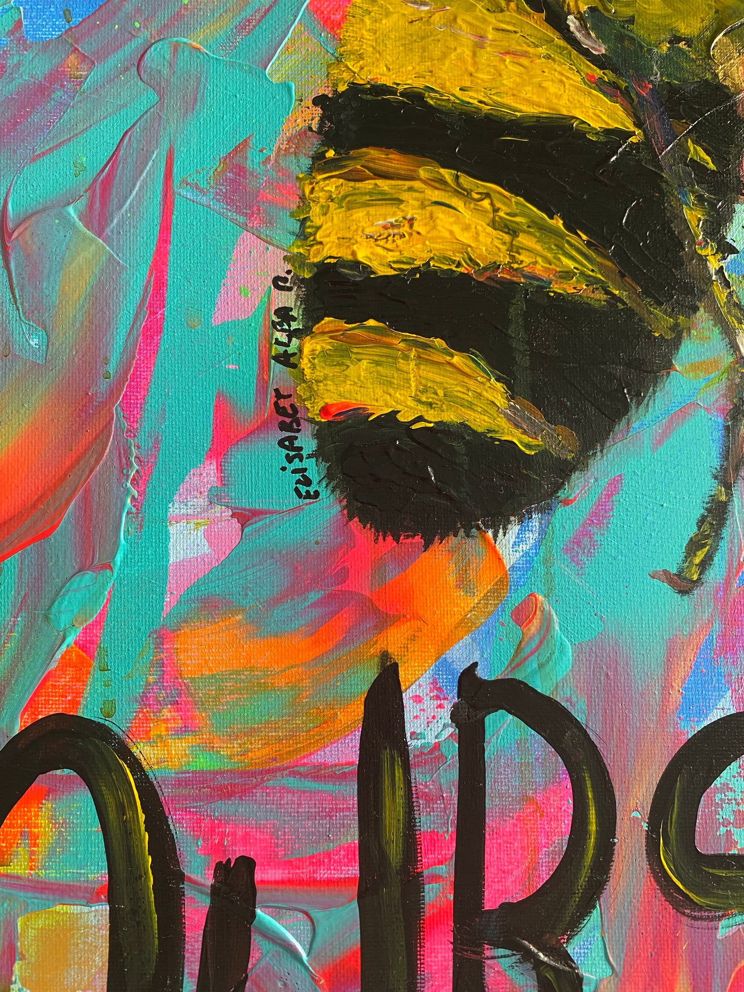 “Just bee yourself”
