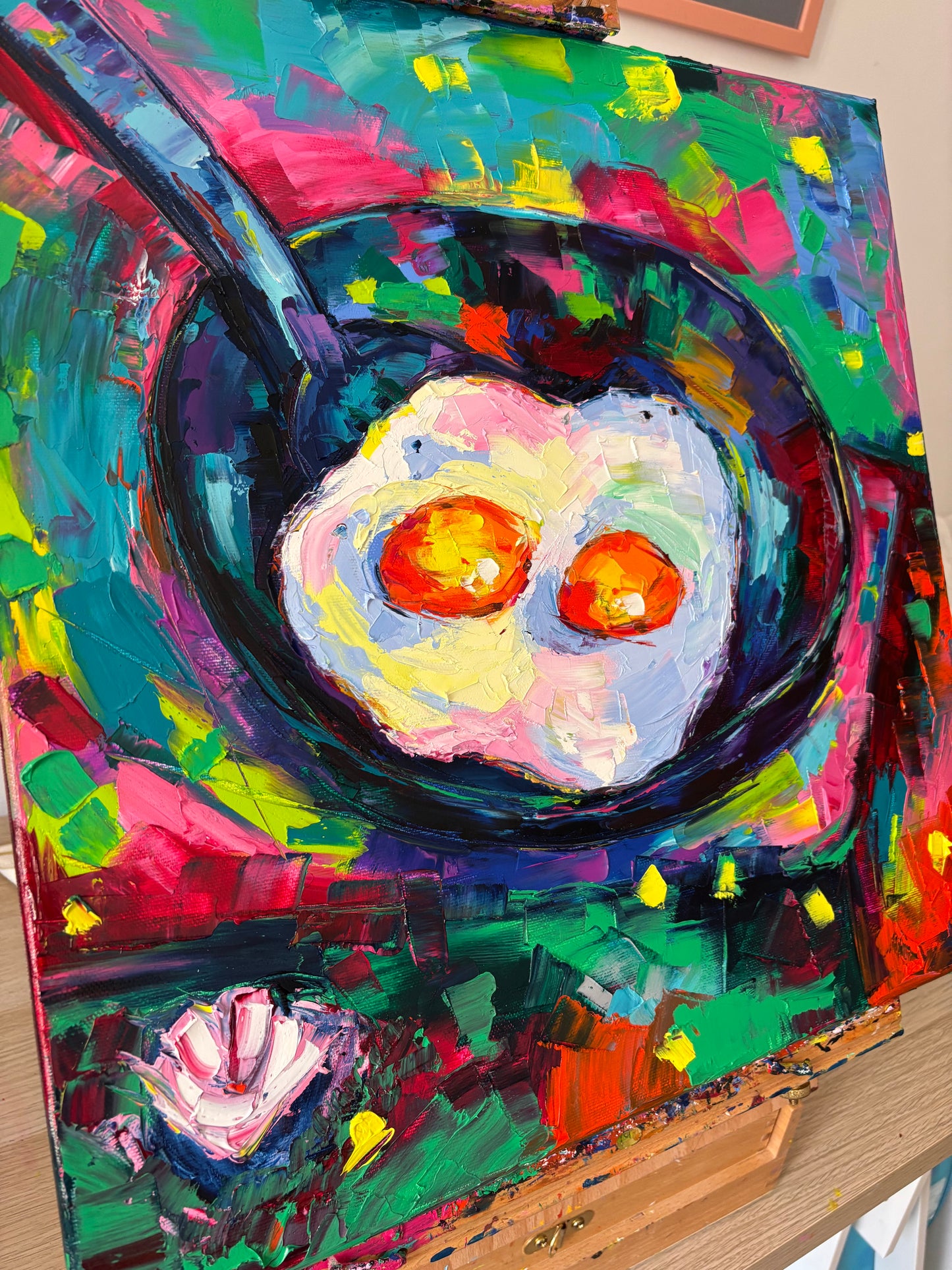 “Eggstatic morning”