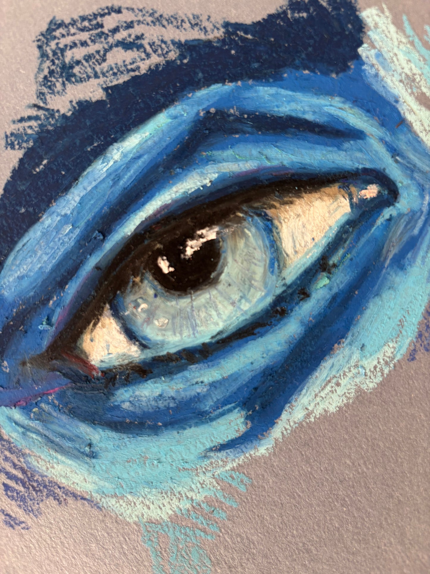 “The blue witness”