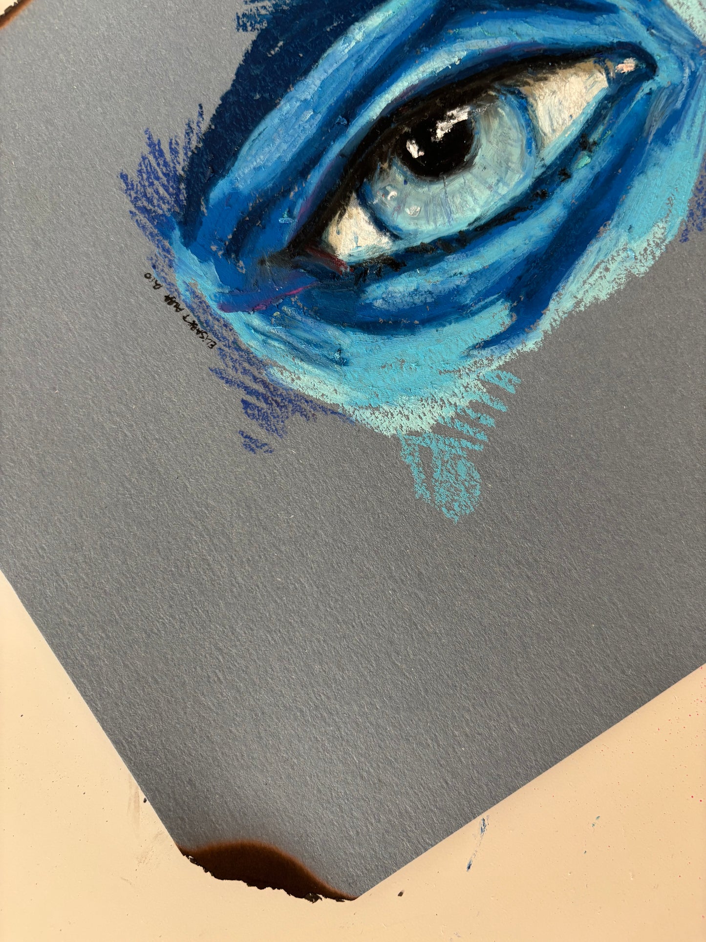 “The blue witness”