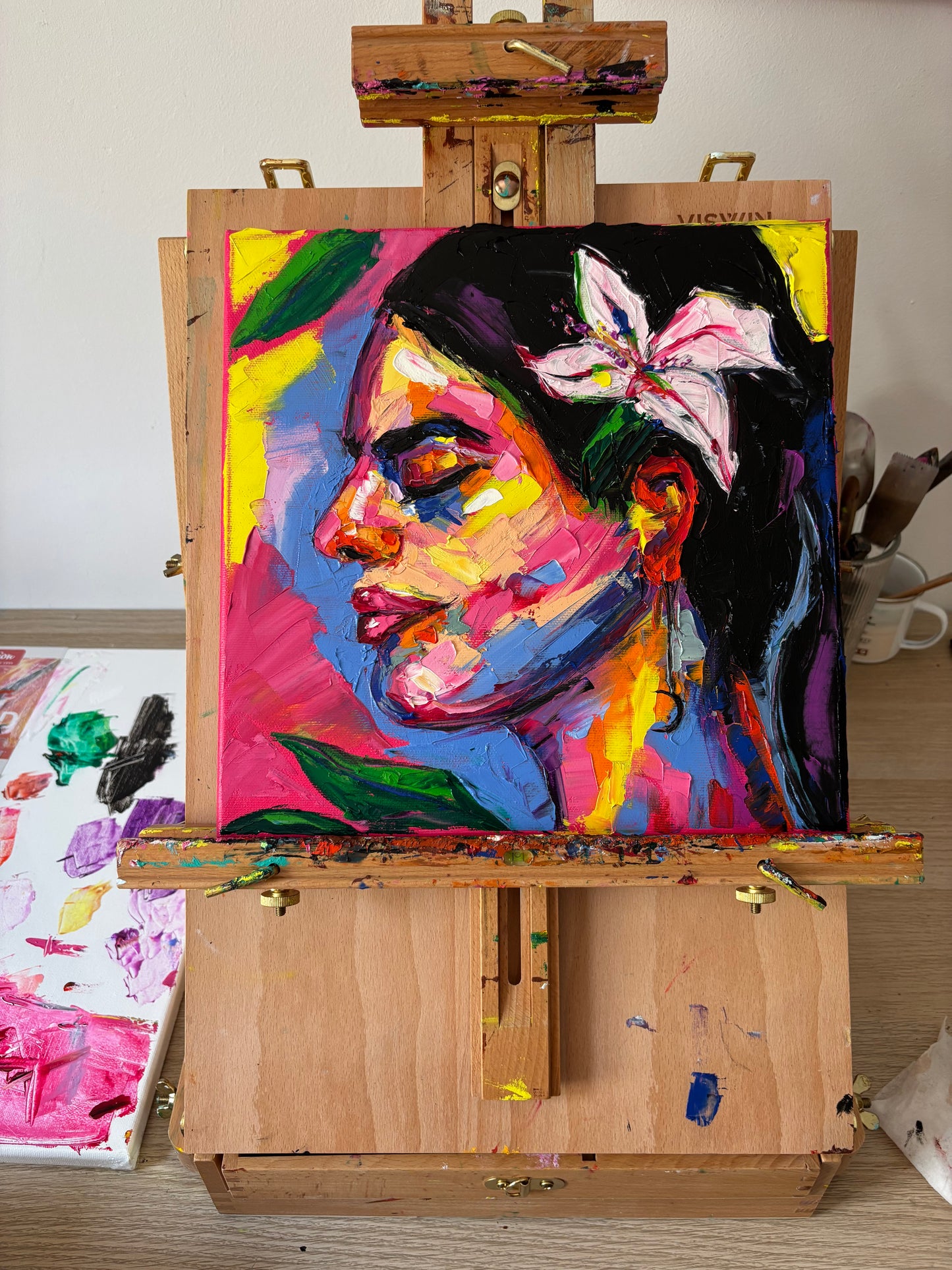 “Petal thoughts”