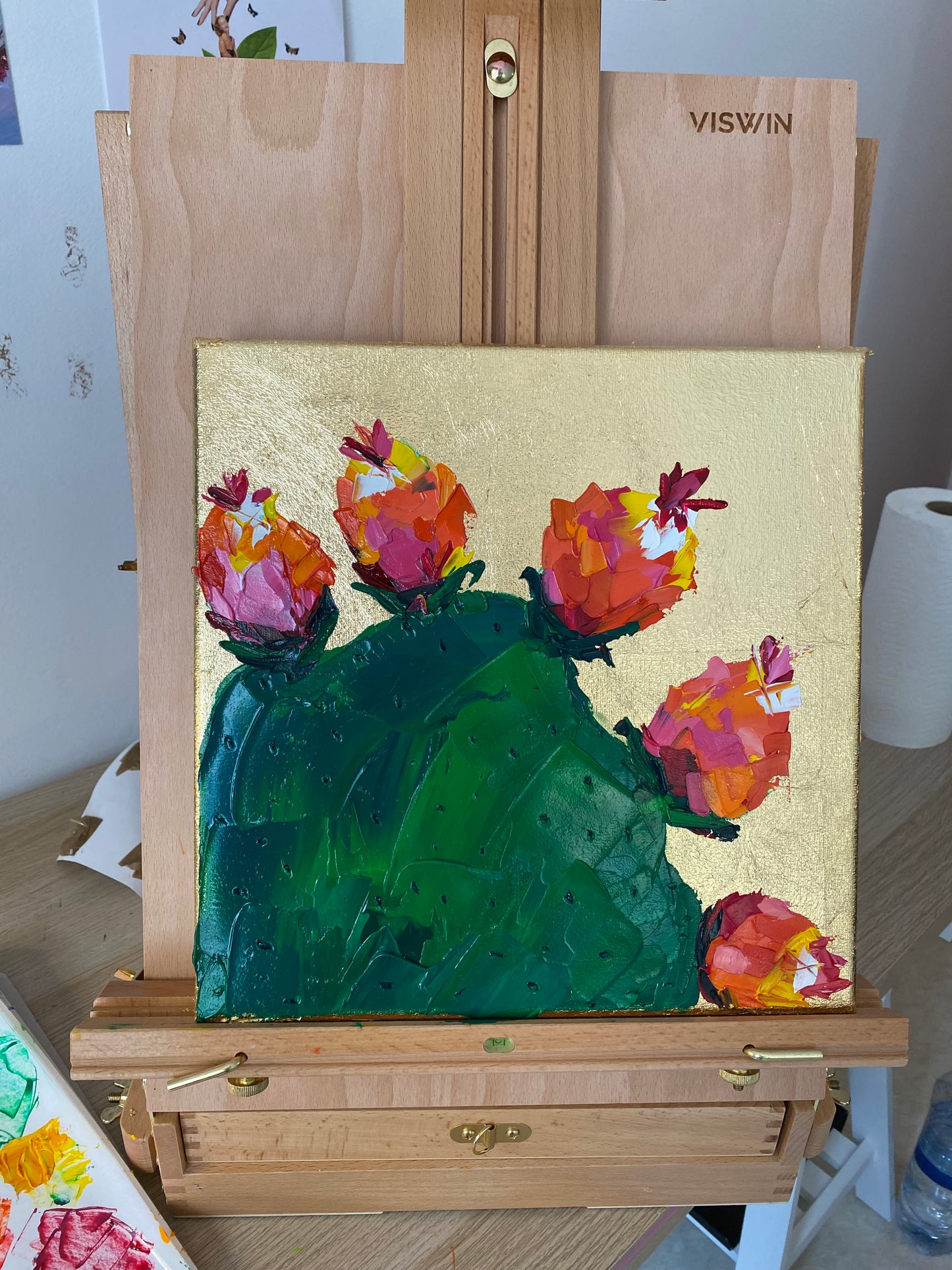 “Gold Blooming”