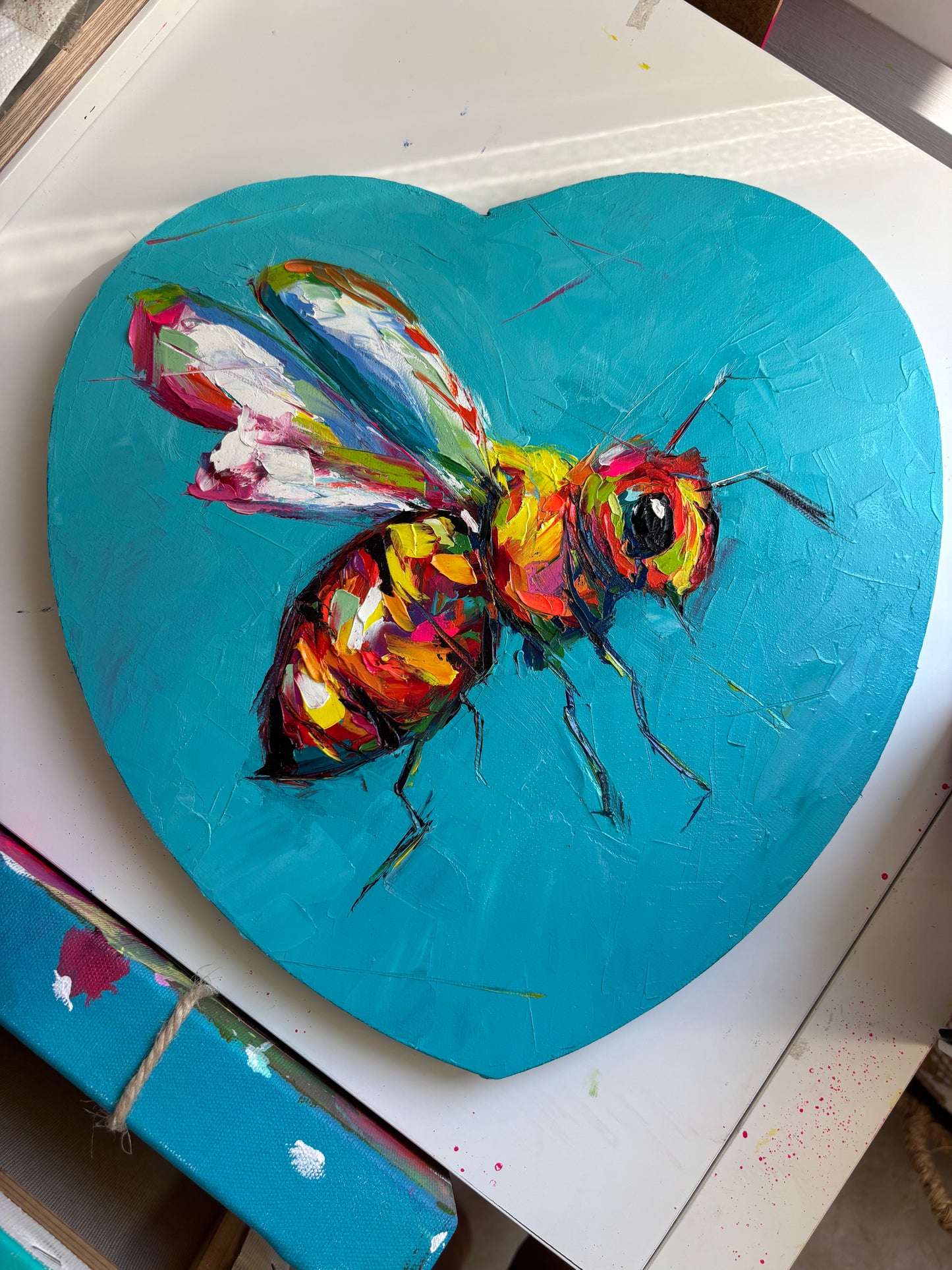 “Buzz of joy”