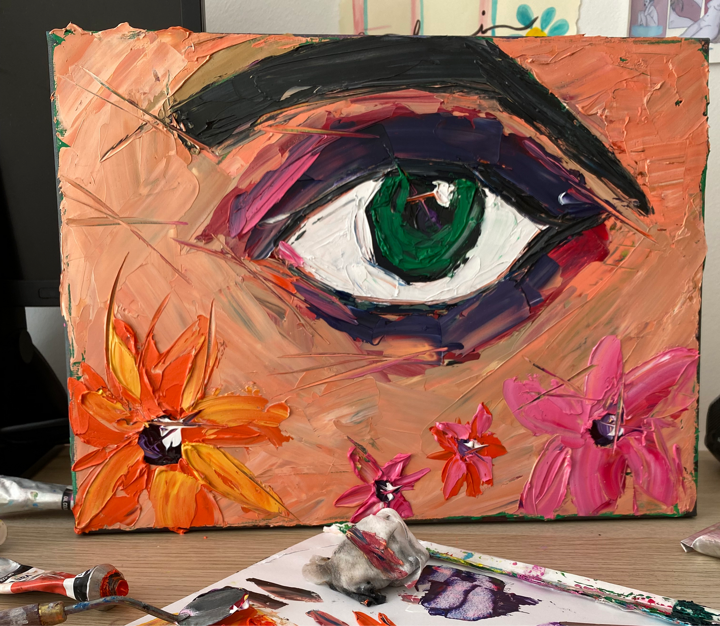 “Flower vibes”