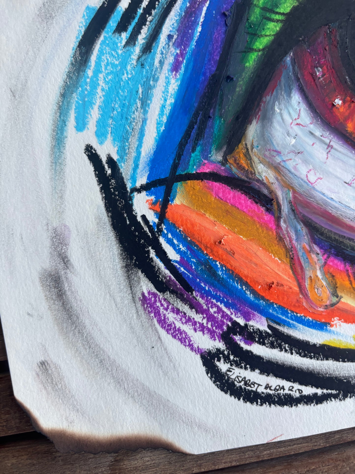 “Prismatic eye”