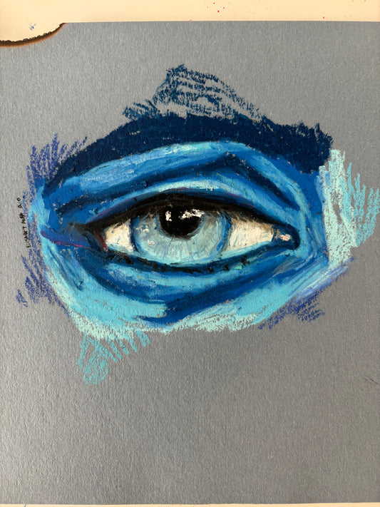 “The blue witness”